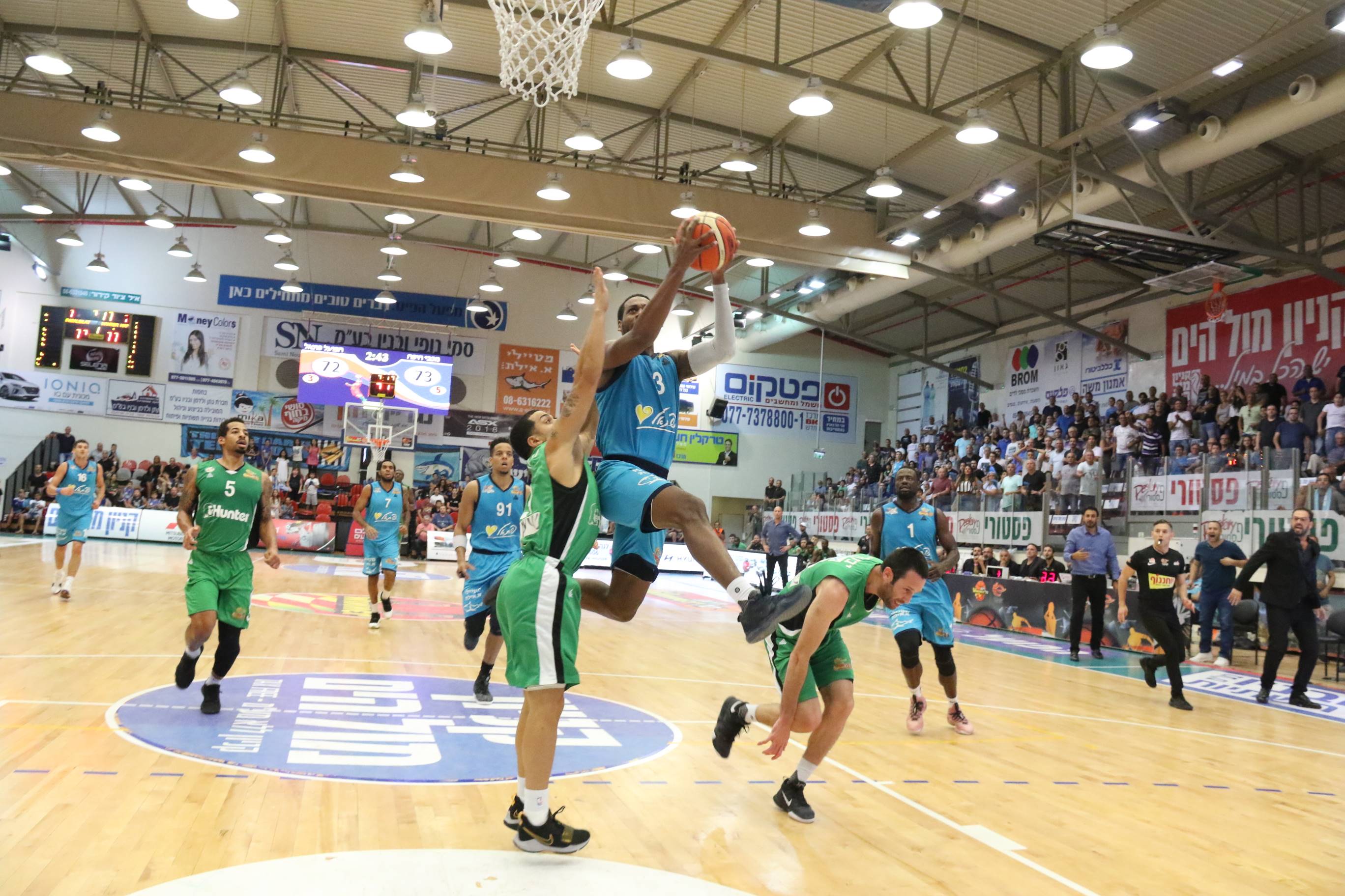 אייר ג'ורדן: אילת חזרה למאזן חיובי