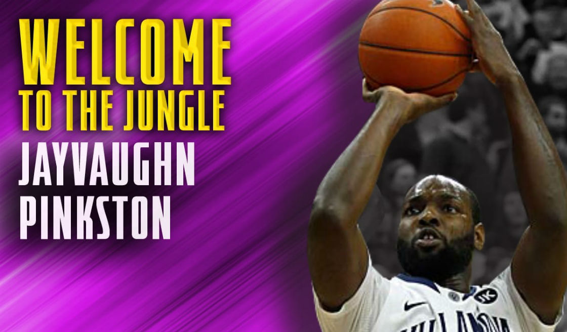 זר חמישי למחזיקת הגביע: ג'ייבון פינקסטון