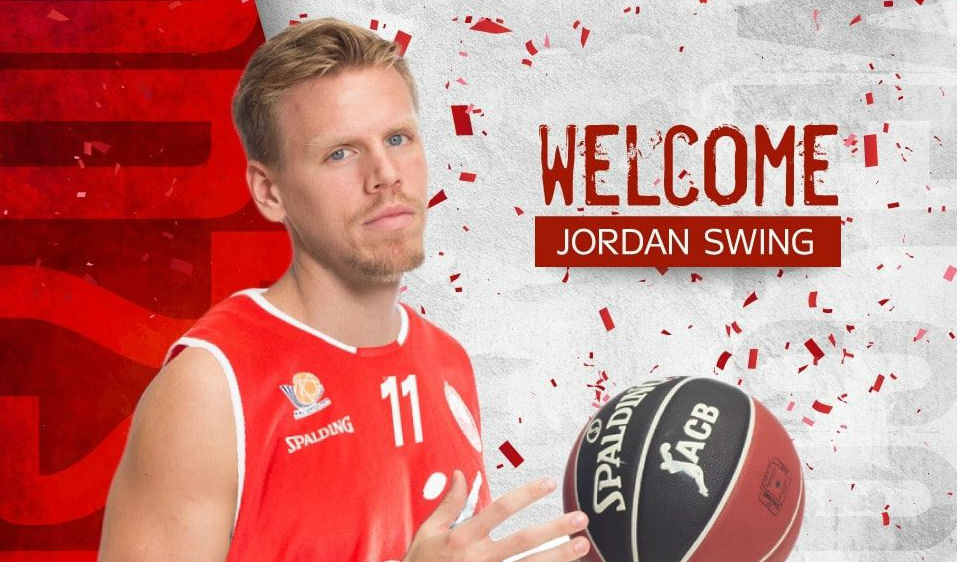 זר שני בנגב: ג'ורדן סווינג חתם