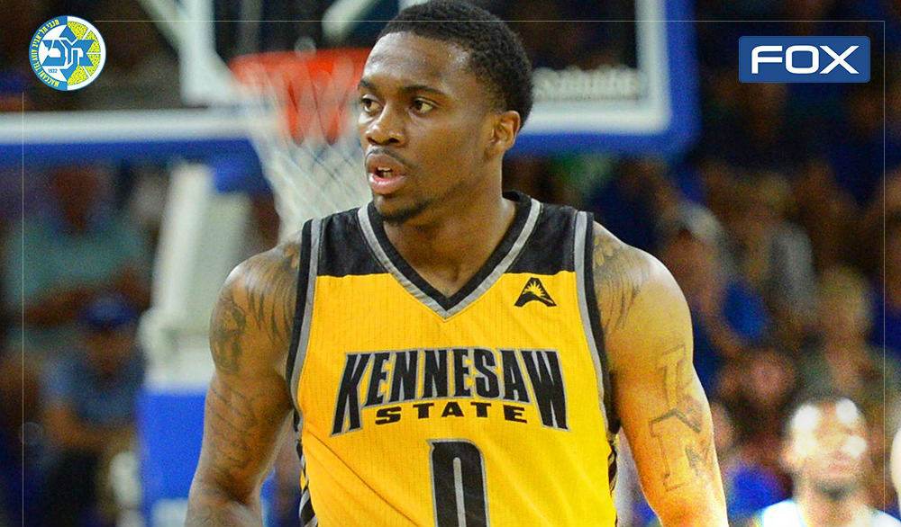 קנדריק ריי חתם במכבי "FOX" ת"א