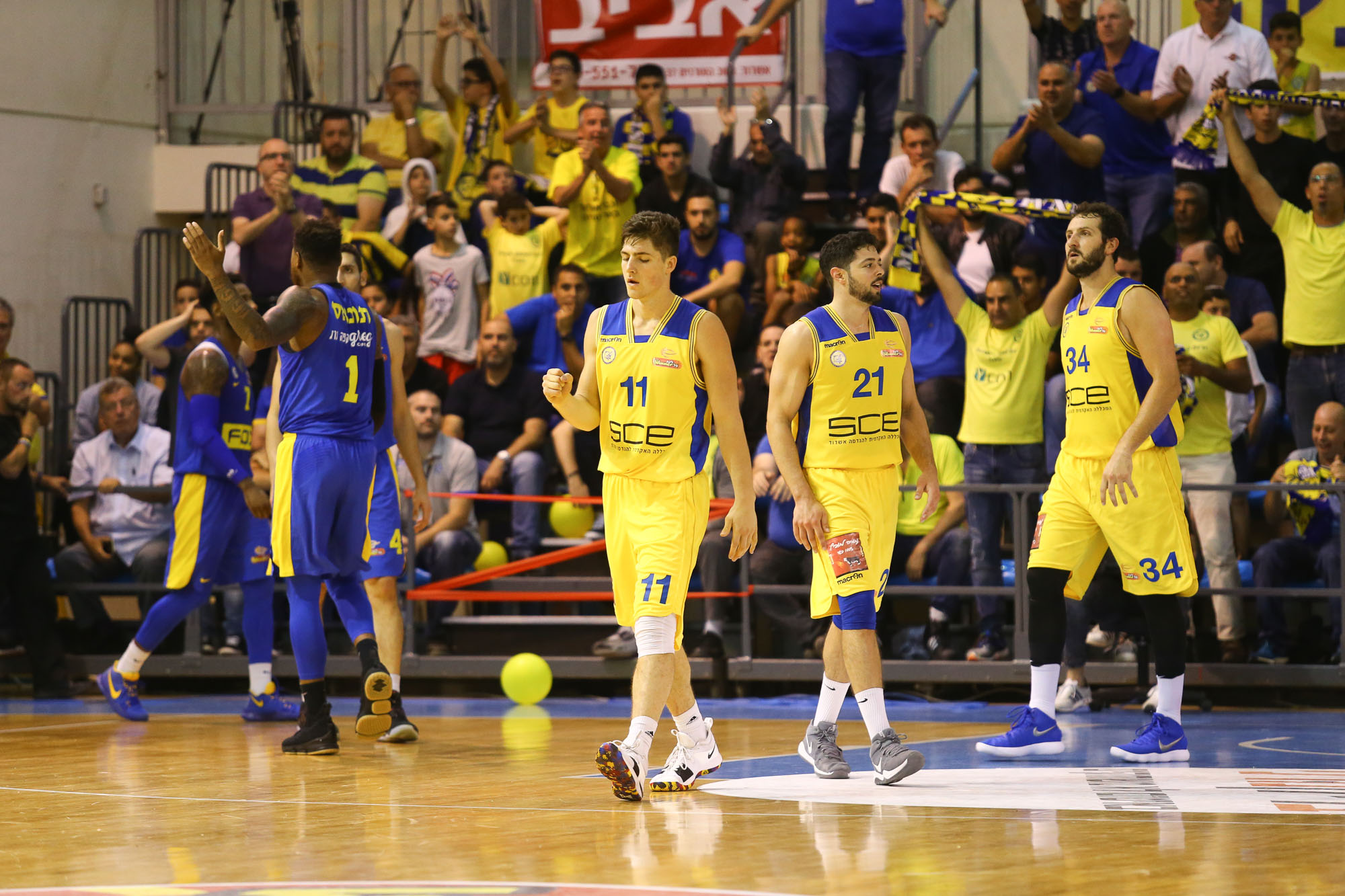 הריצה נמשכת: אשדוד השתוותה למכבי ת"א