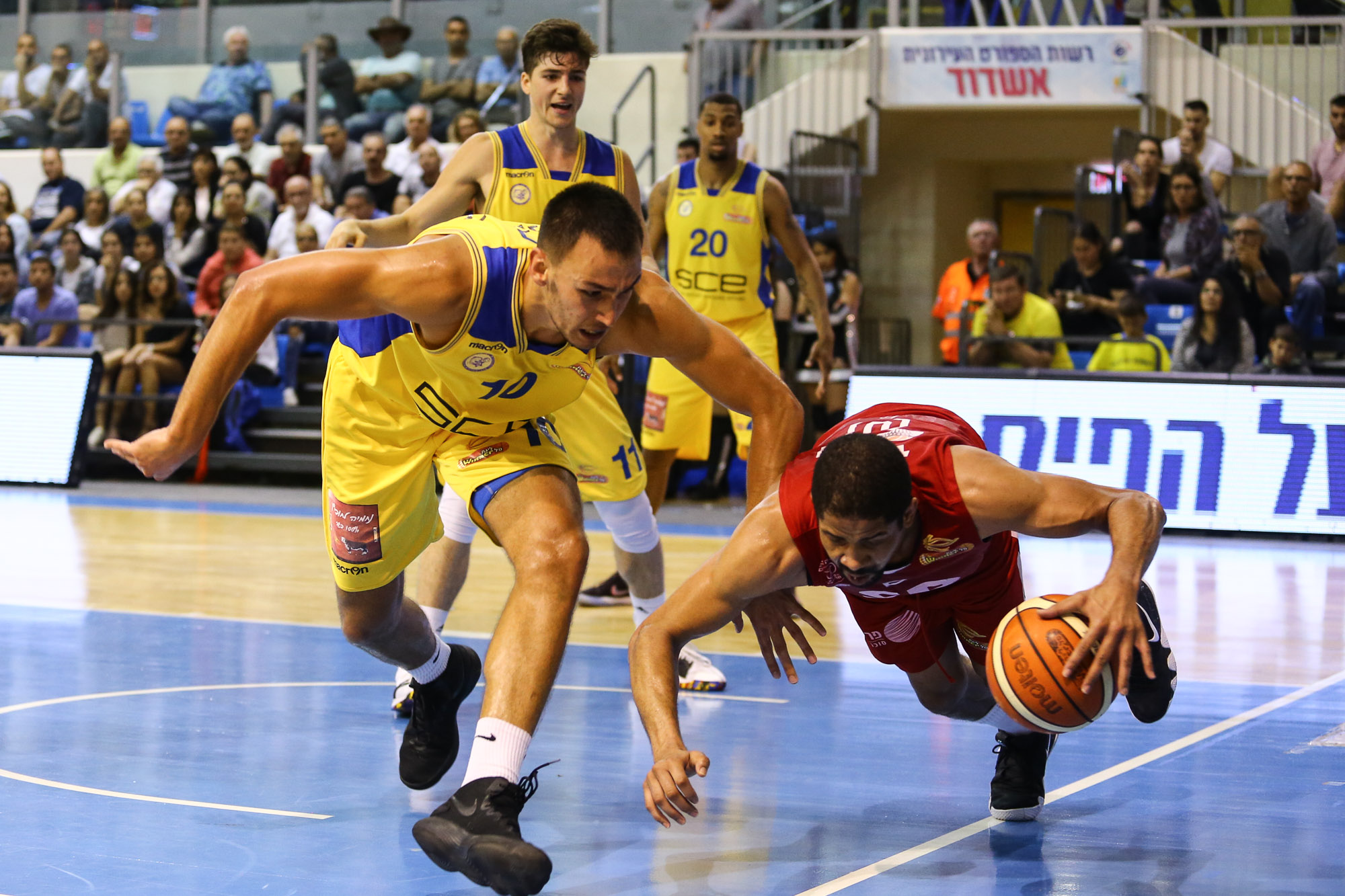 הערב: סדרת המתח באשדוד יוצאת לדרך