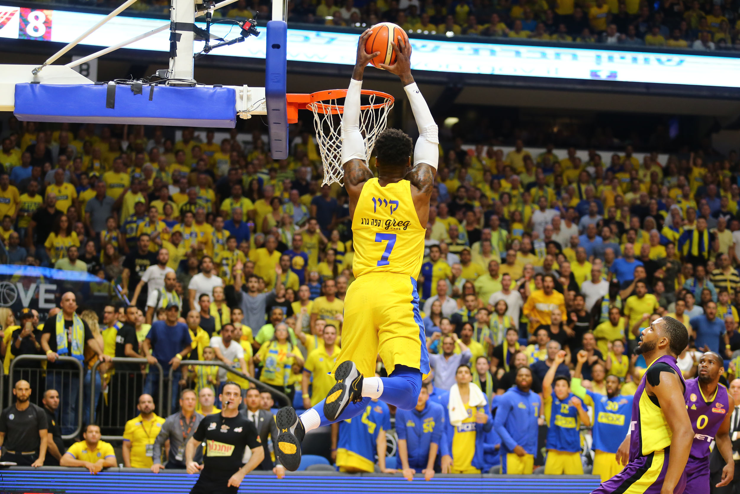 דיאנדרה קיין ממשיך במכבי "FOX" ת"א