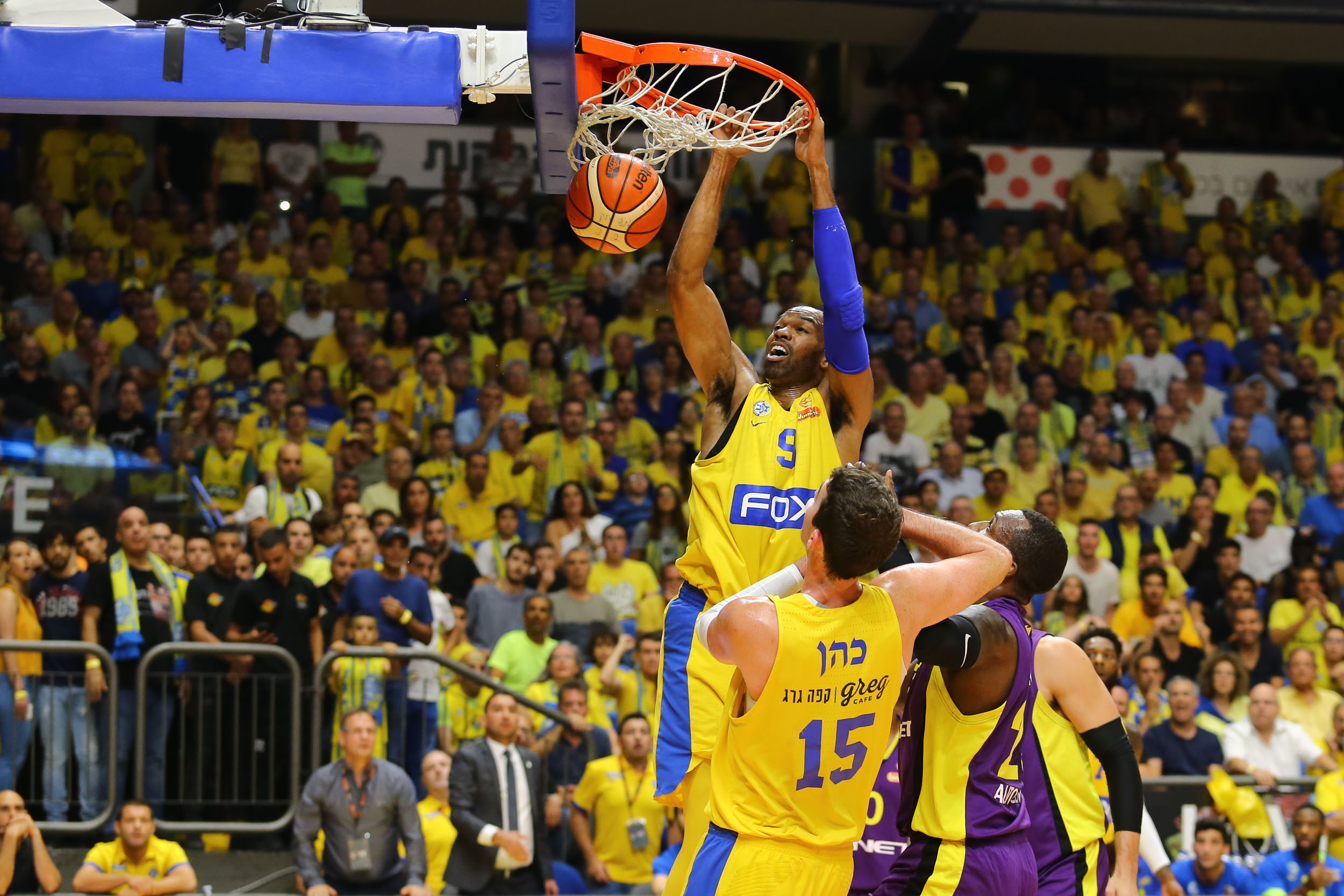 צפו: אלכס טיוס - מצטיין הפיינל פור