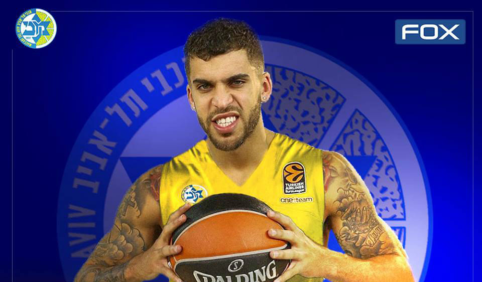 סקוטי ווילבקין חתם במכבי "FOX" ת"א