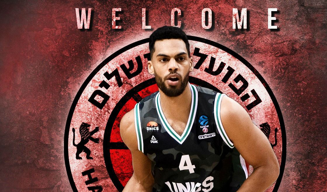 טרנט לוקט חתם בהפועל "בנק יהב" ירושלים