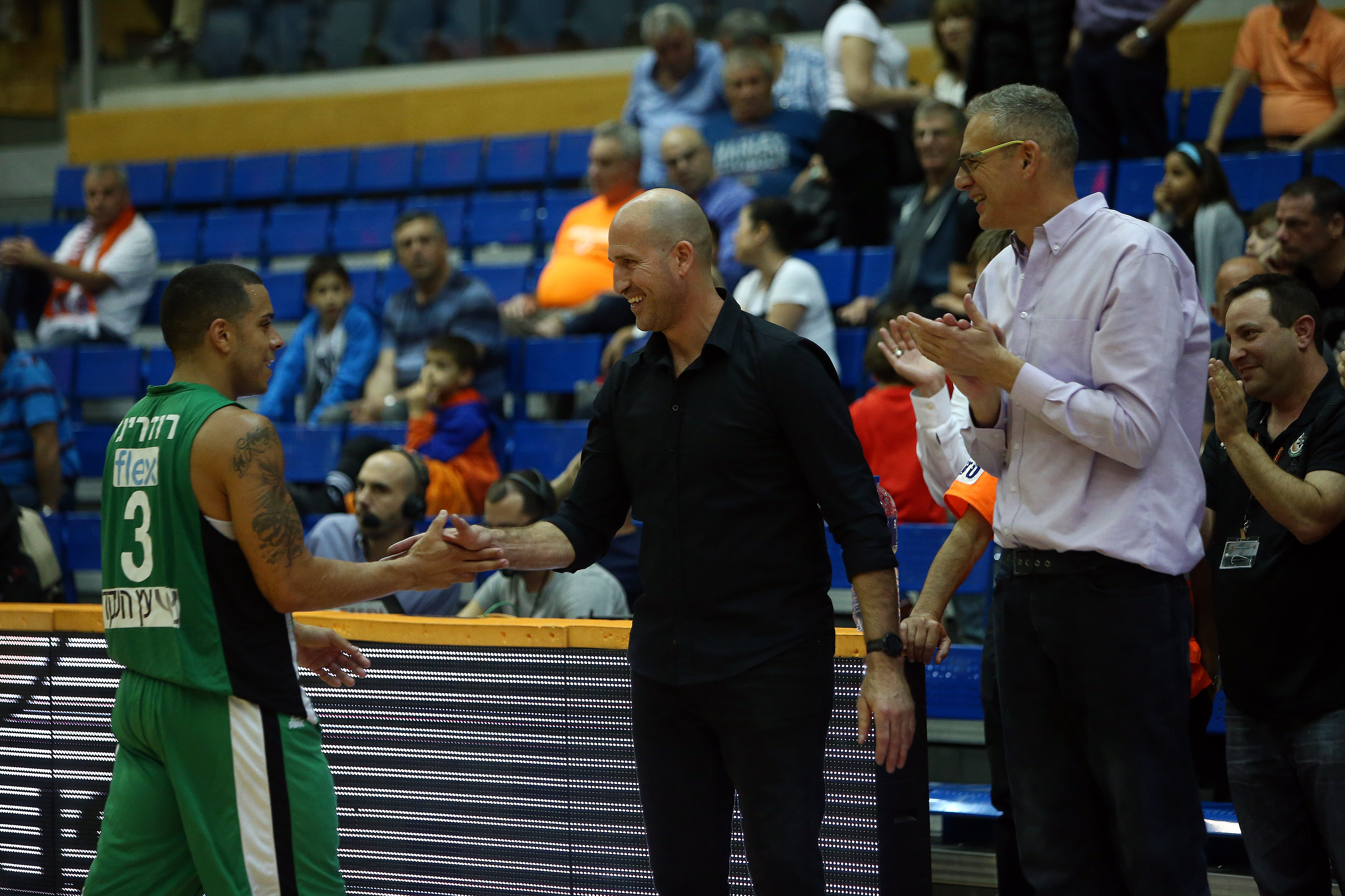 "מבטיח שנבוא לתת הכל בכל משחק"