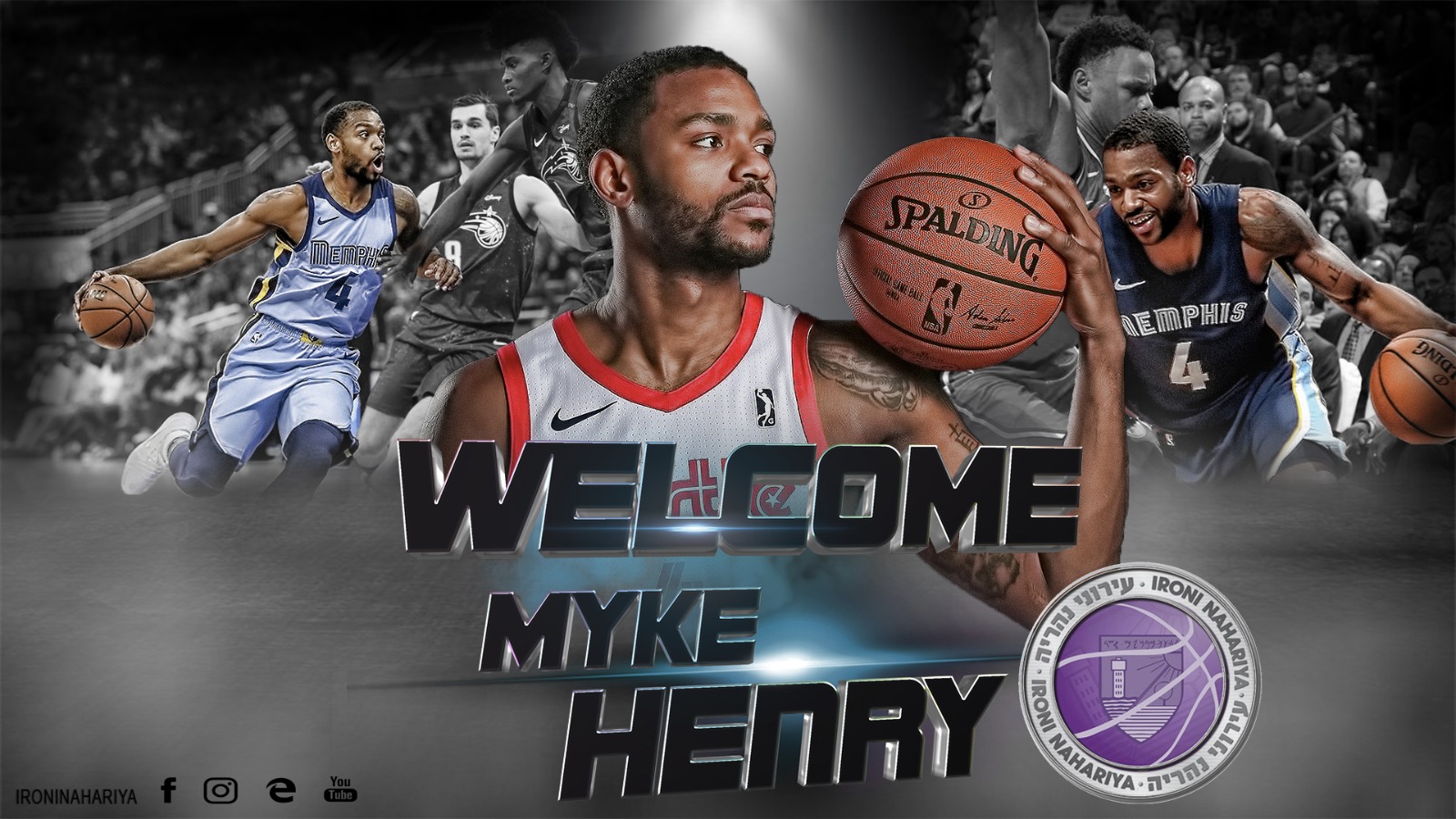 זר שני לעירוני נהריה: מייק הנרי