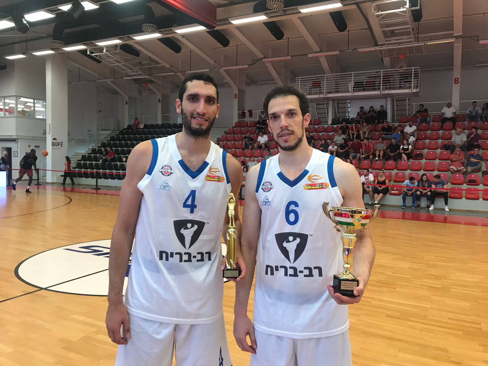 הערב: הרצליה מתארחת בבית מכבי