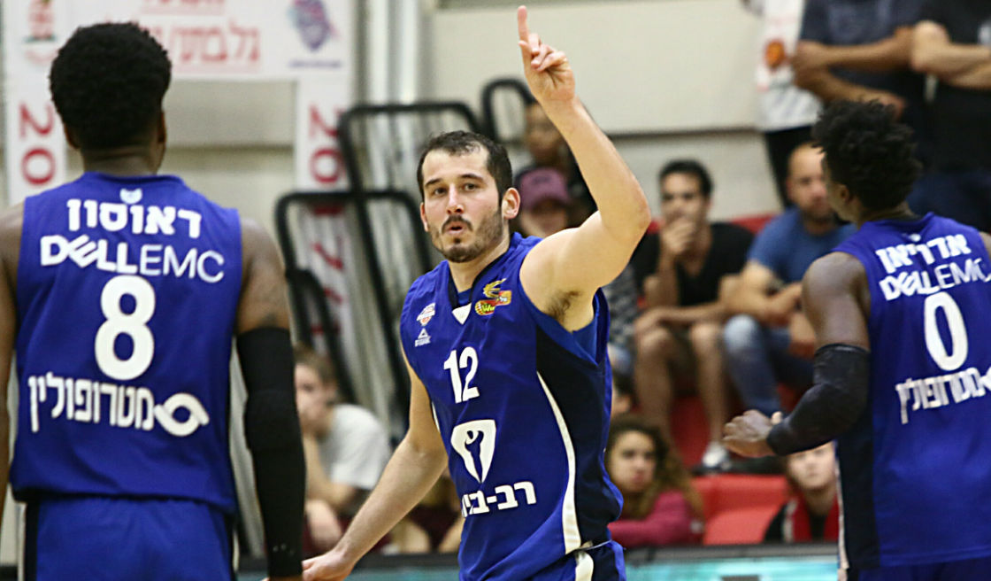 חזרה למסלול: הרצליה התאוששה בגן נר