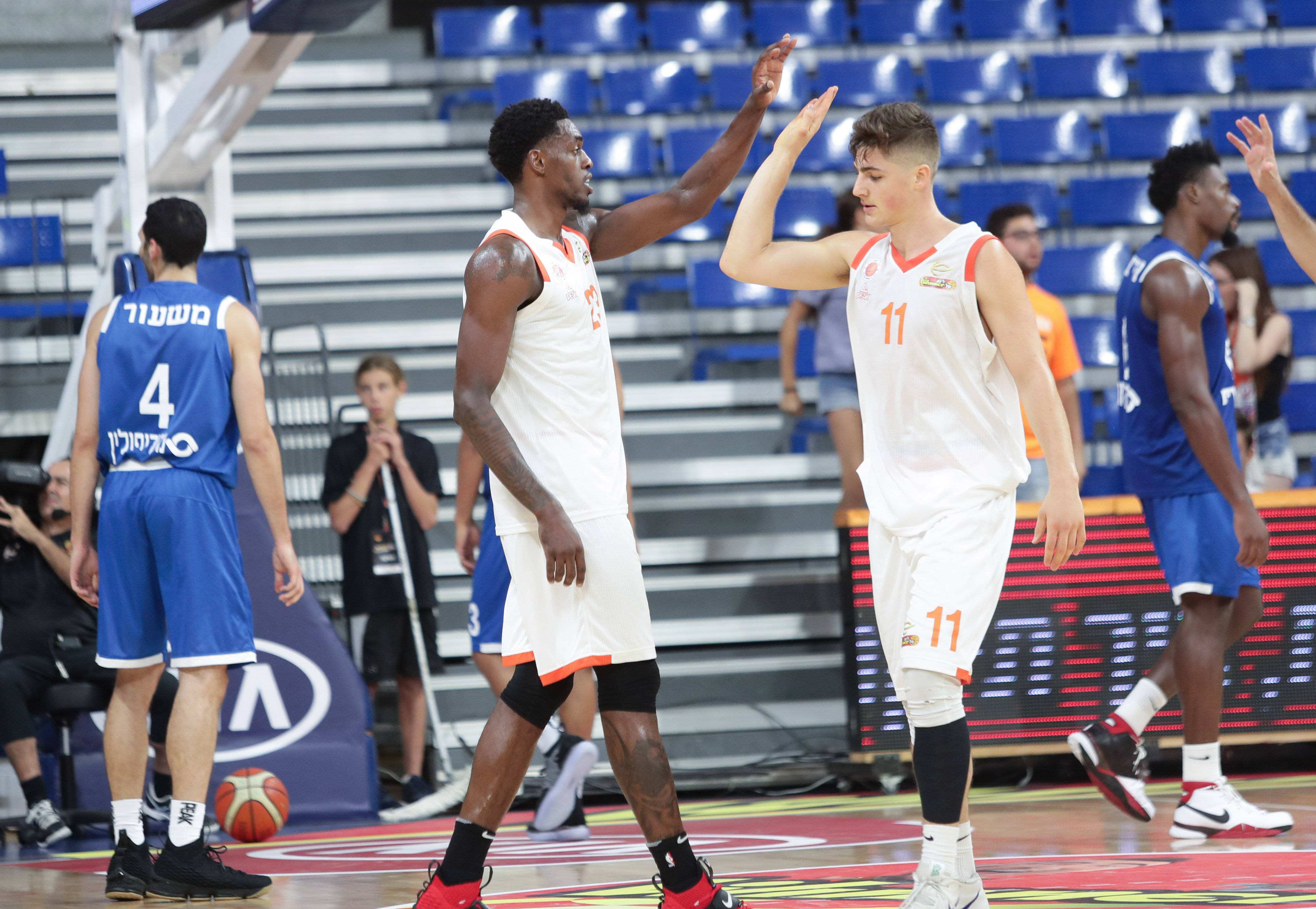 ממשיכה בתנופה: מכבי ראשל"צ ברבע הגמר