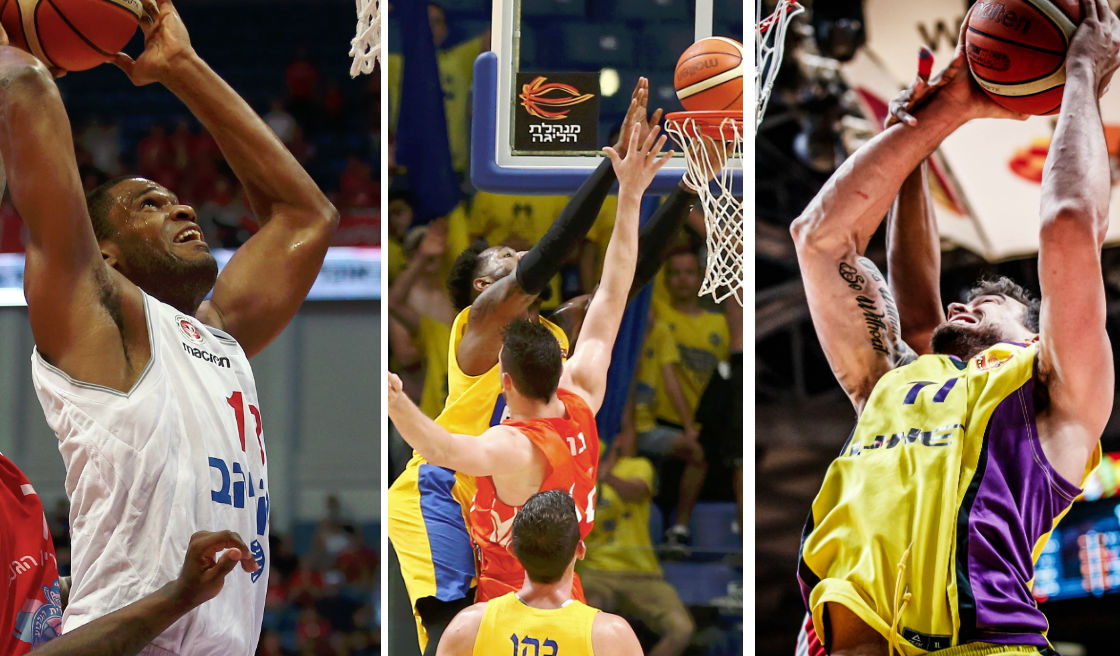 צפו: הדאנקים הגדולים של הפלייאוף