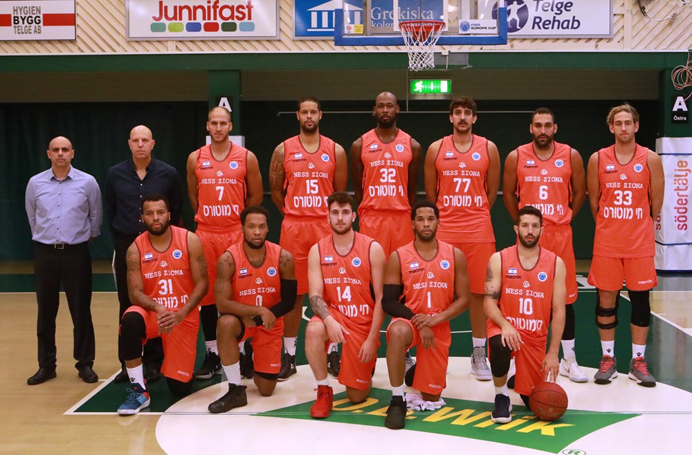 יורופקאפ: נס ציונה עברה שלב בסטייל