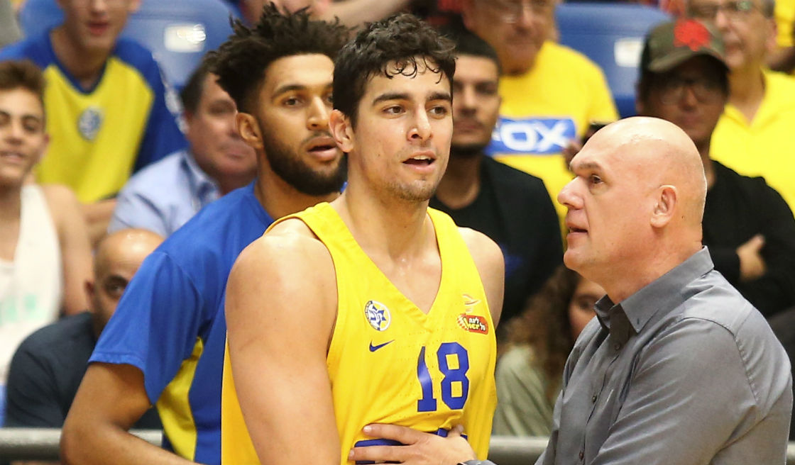 צפו: שיא הקריירה של איתי שגב