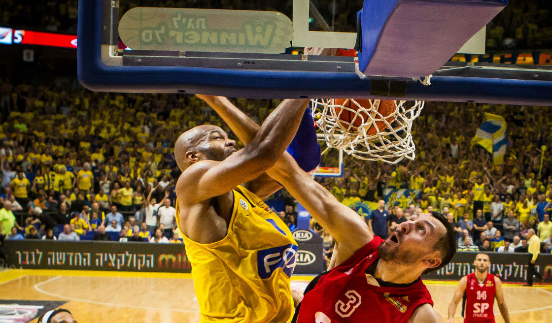 אלכס טיוס ממשיך במכבי "FOX" ת"א