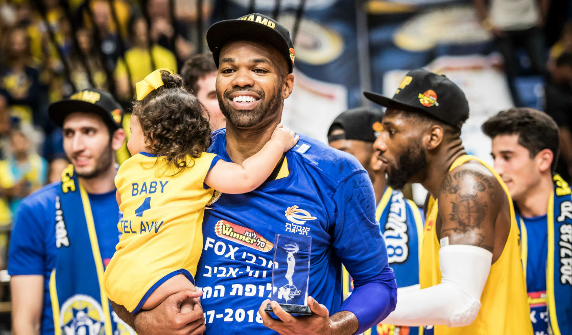 צפו: אלכס טיוס נבחר למצטיין הפיינל פור