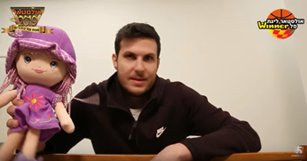 צפו: הדרך היחידה להרגיע את פניני ג'וניור