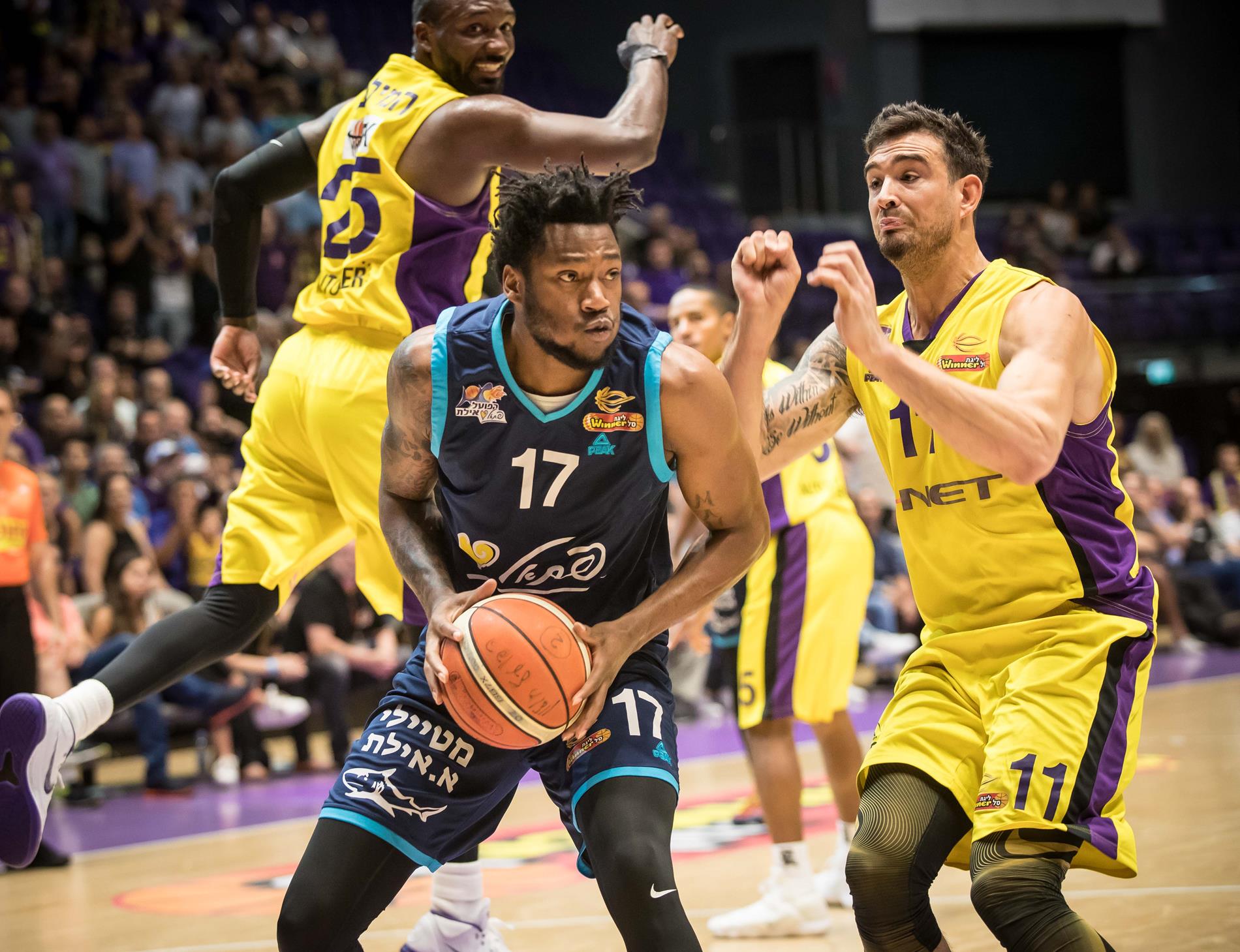 ממשיכה להתחזק: גריפין מצטרף לנהריה