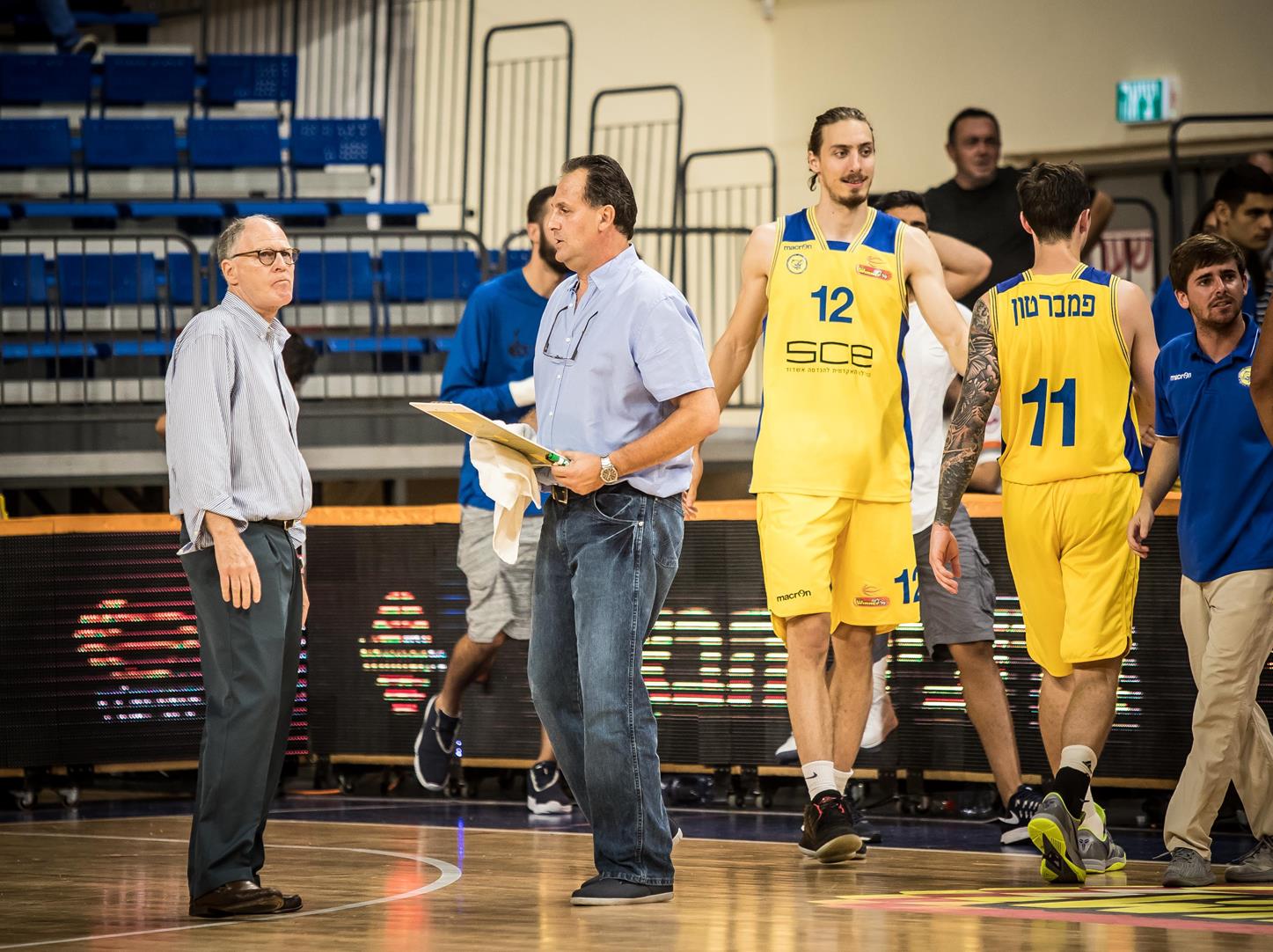 ווינסטון שפרד חתם באשדוד לחודש