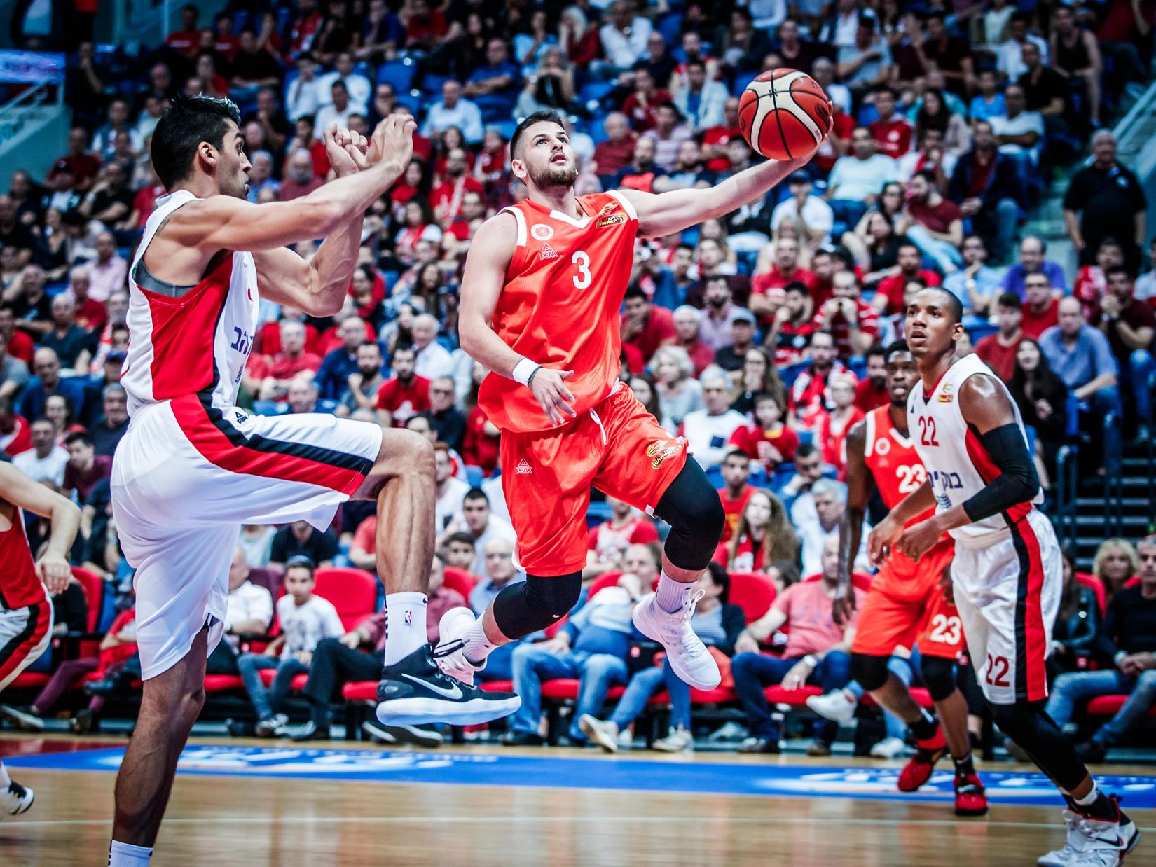 צפו: שיאי הקריירה של עמית עבו