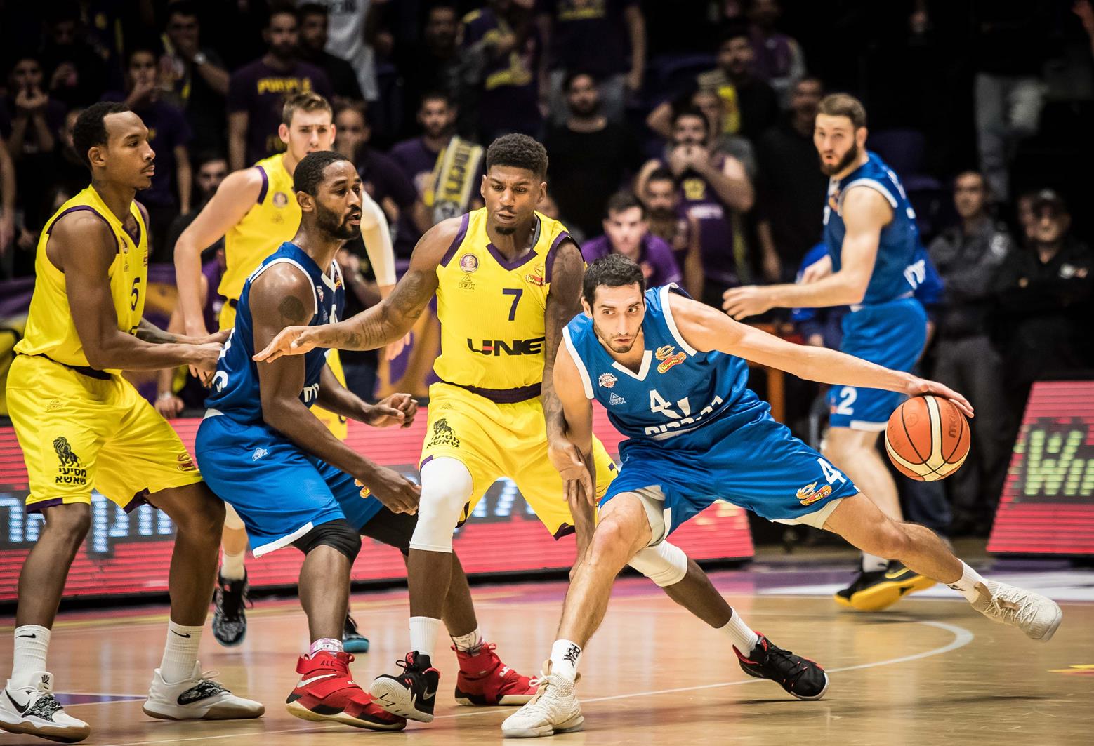 אימון: חולון גברה על הרצליה