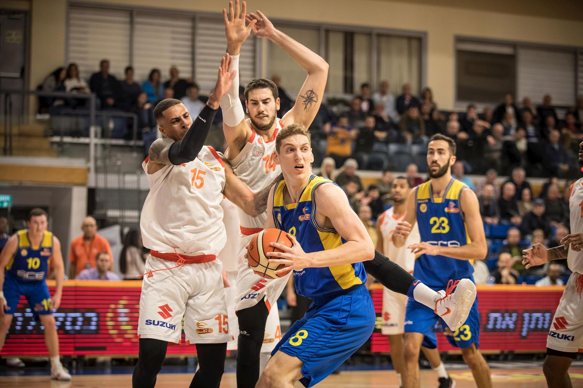 צפו: שיא קריירה לעידו פליישר