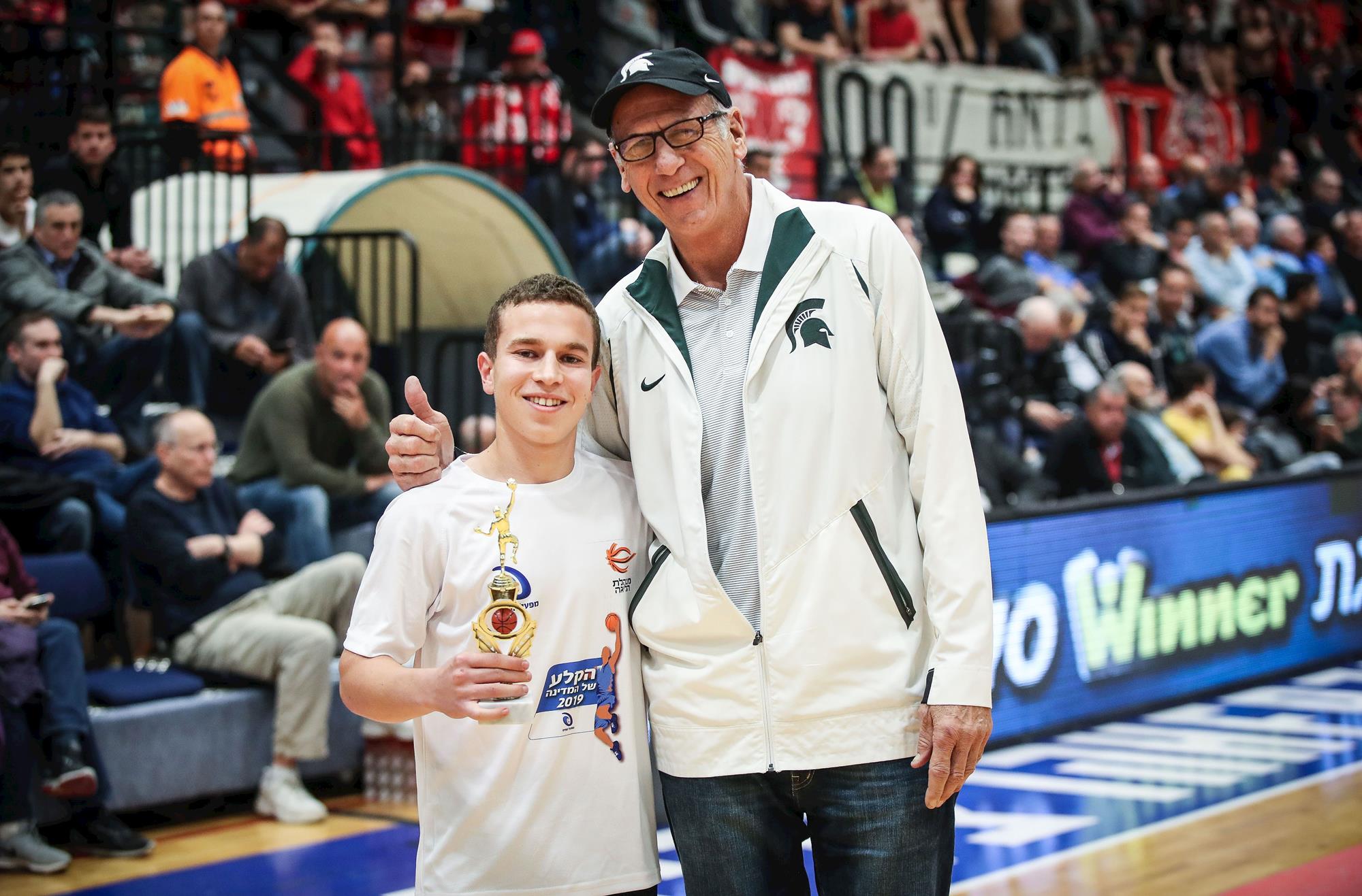 "הקלע של המדינה": איתי רם בשלב הארצי