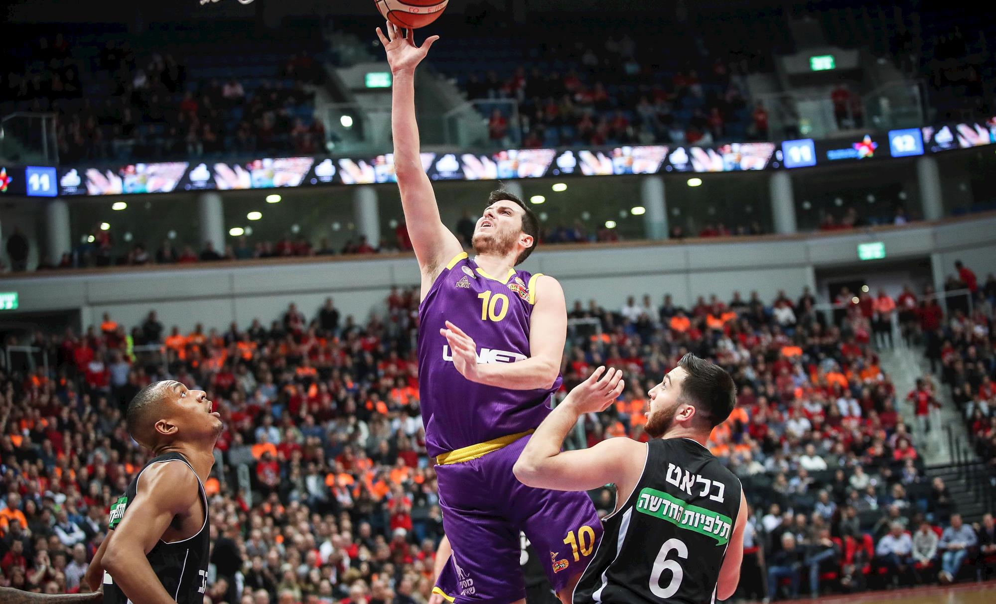 במוצ"ש: דדאס והסגולים עולים לבירה