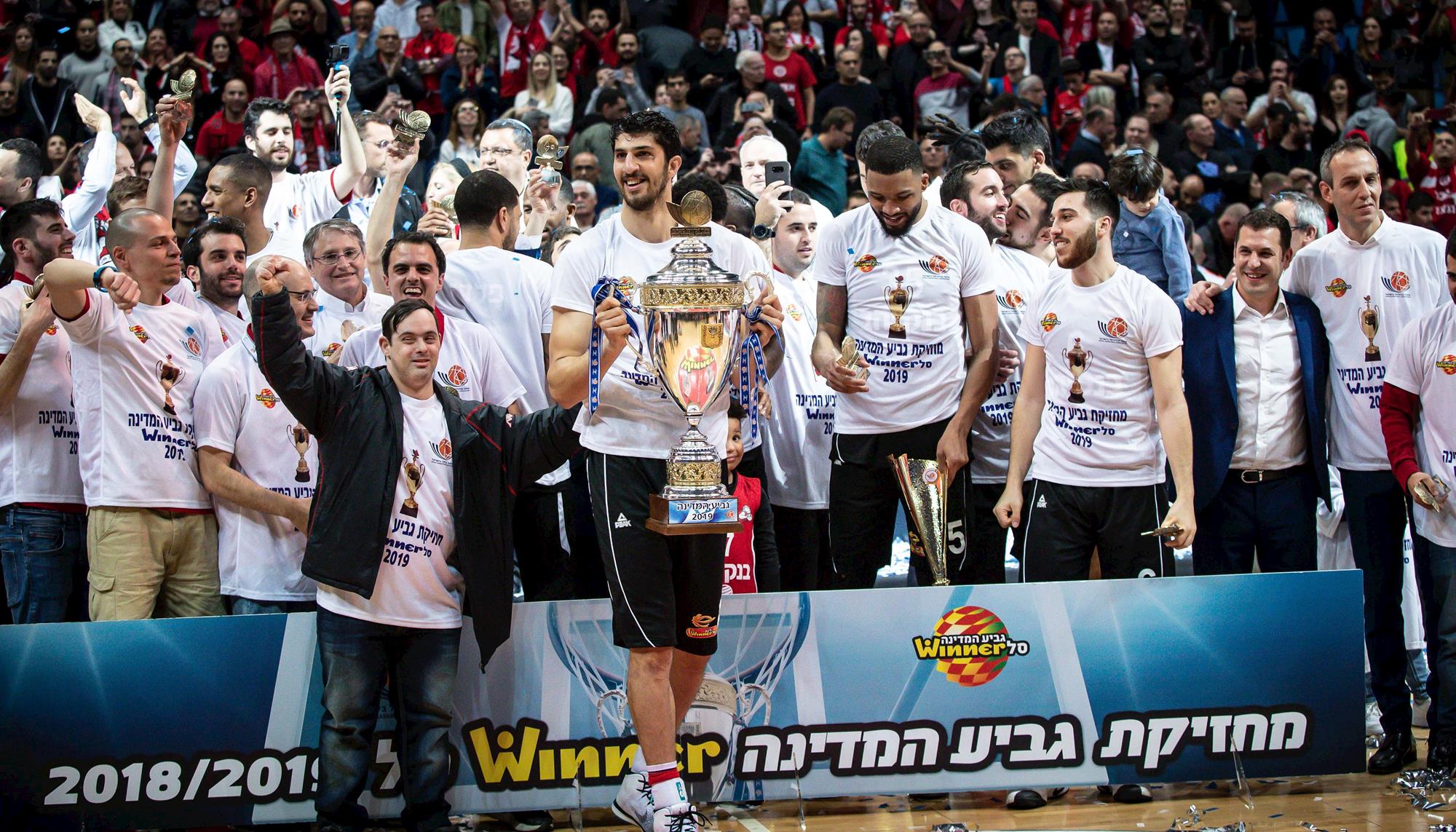 הערב: מחזיקת הגביע יוצאת לאילת