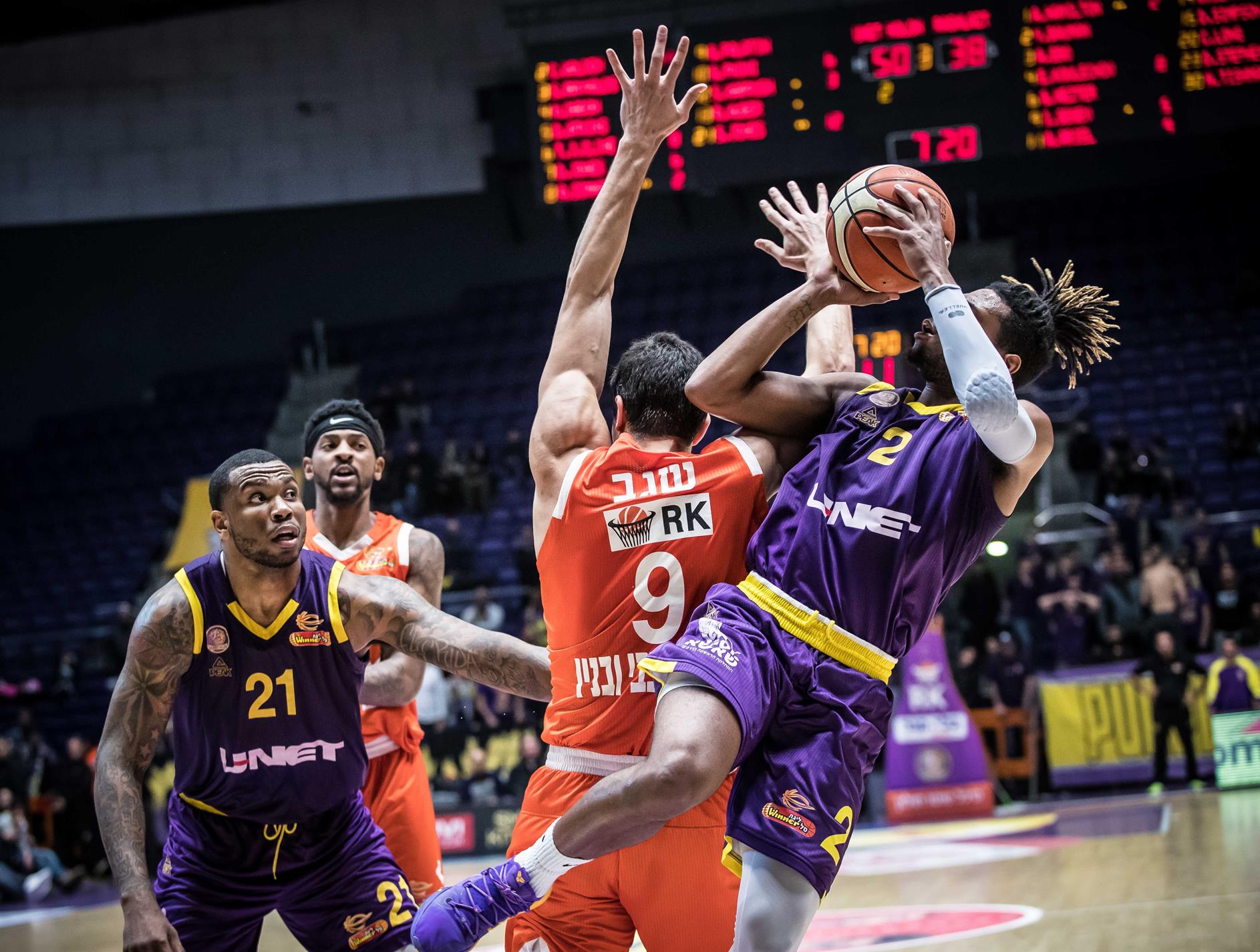 הערב: חולון תנסה להתאושש בבית מכבי