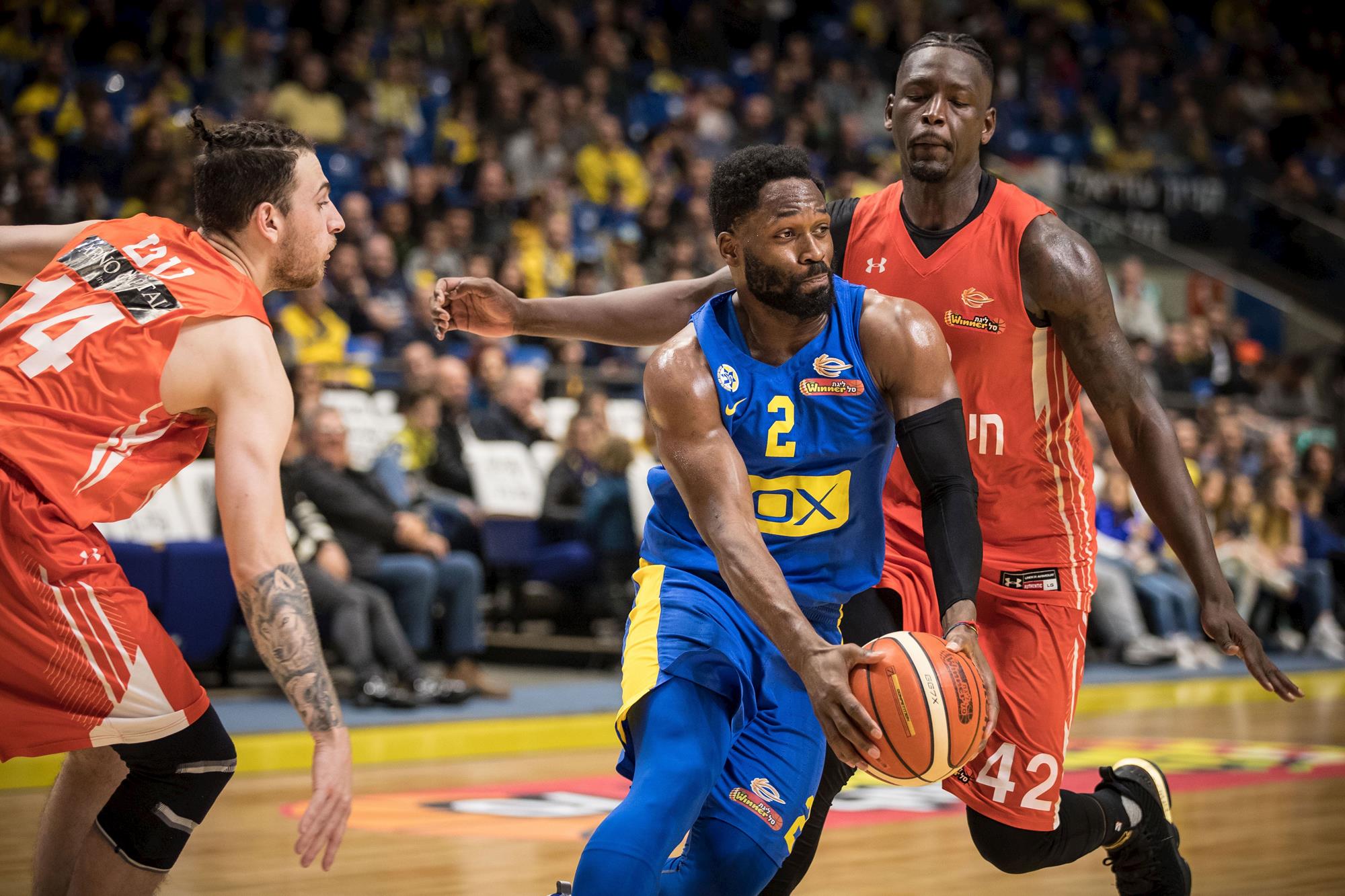 באה בזמן: מהפך ביתי מרשים לאלופה