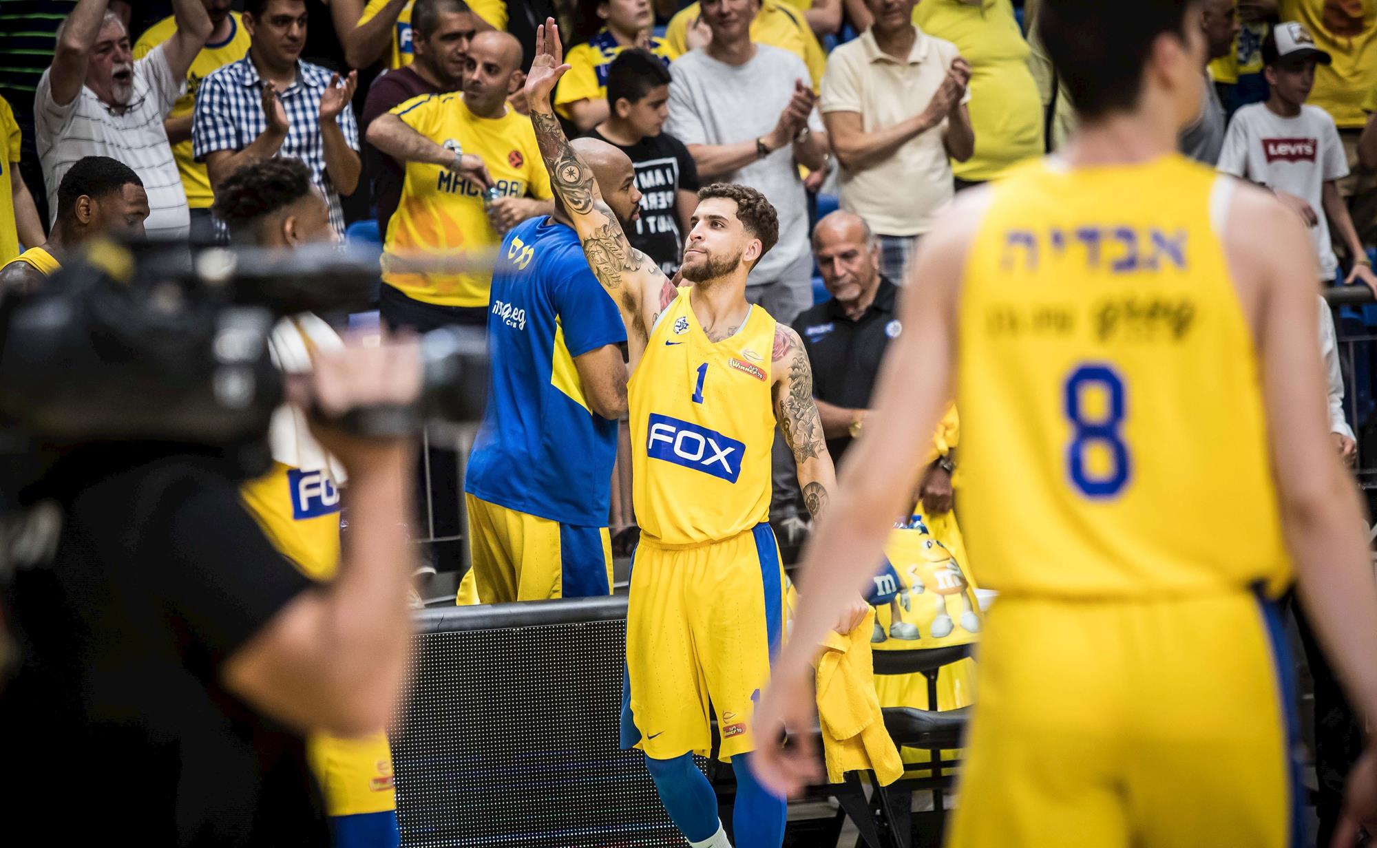 צפו: ווילבקין הוביל את האלופה לסוויפ