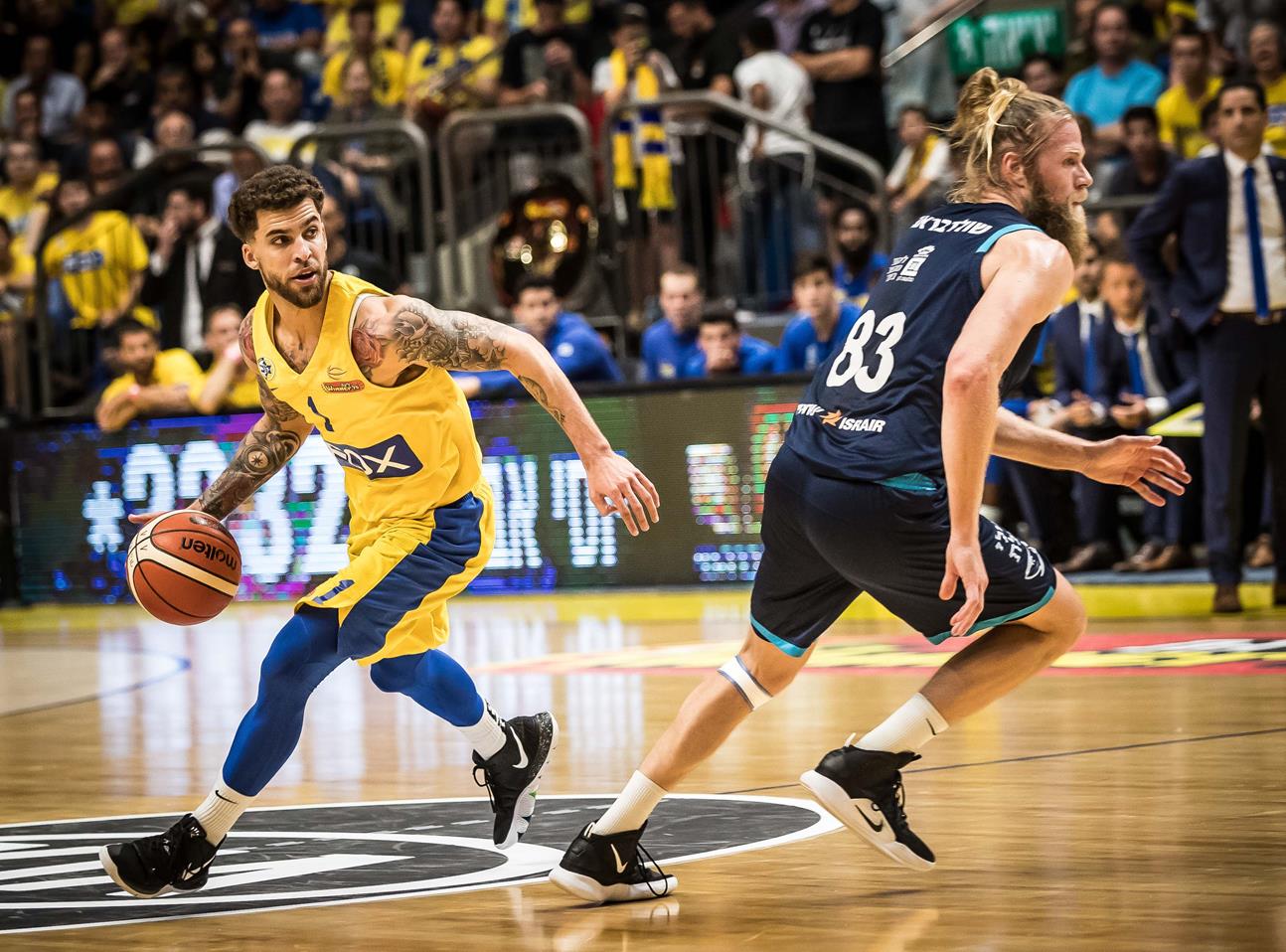 צפו: ההתעלות של סקוטי ווילבקין