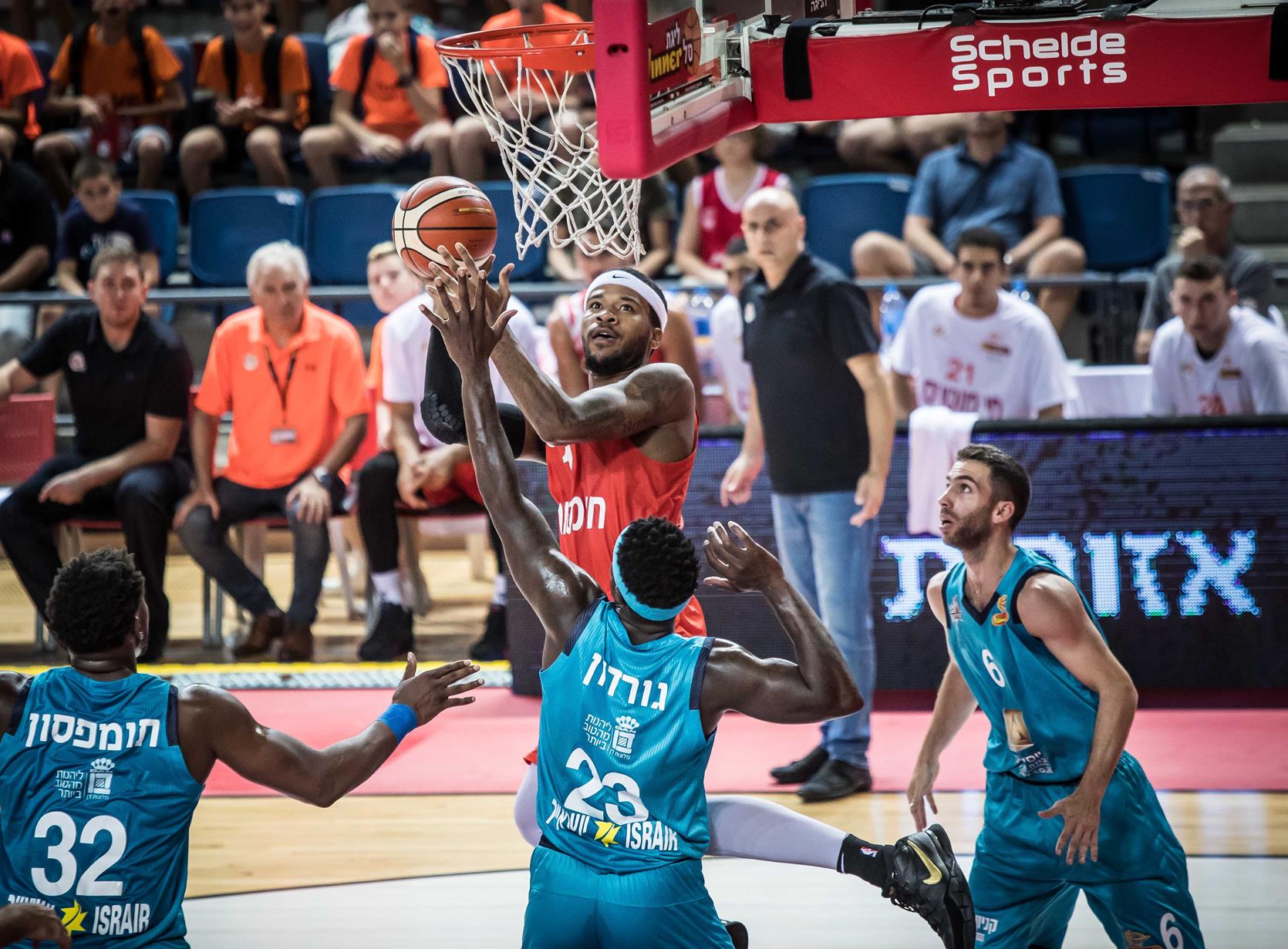 הערב: הפועל אילת מגיעה ללב המושבה