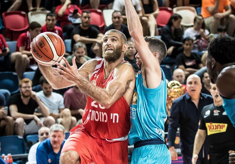 נס ציונה בחצי גמר גביע ווינר סל