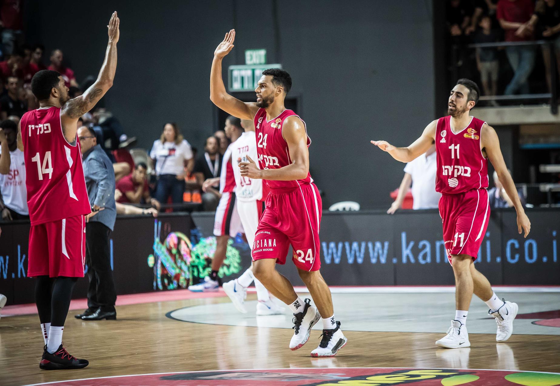 במוצ"ש: בכורה ביתית למחזיקת הגביע