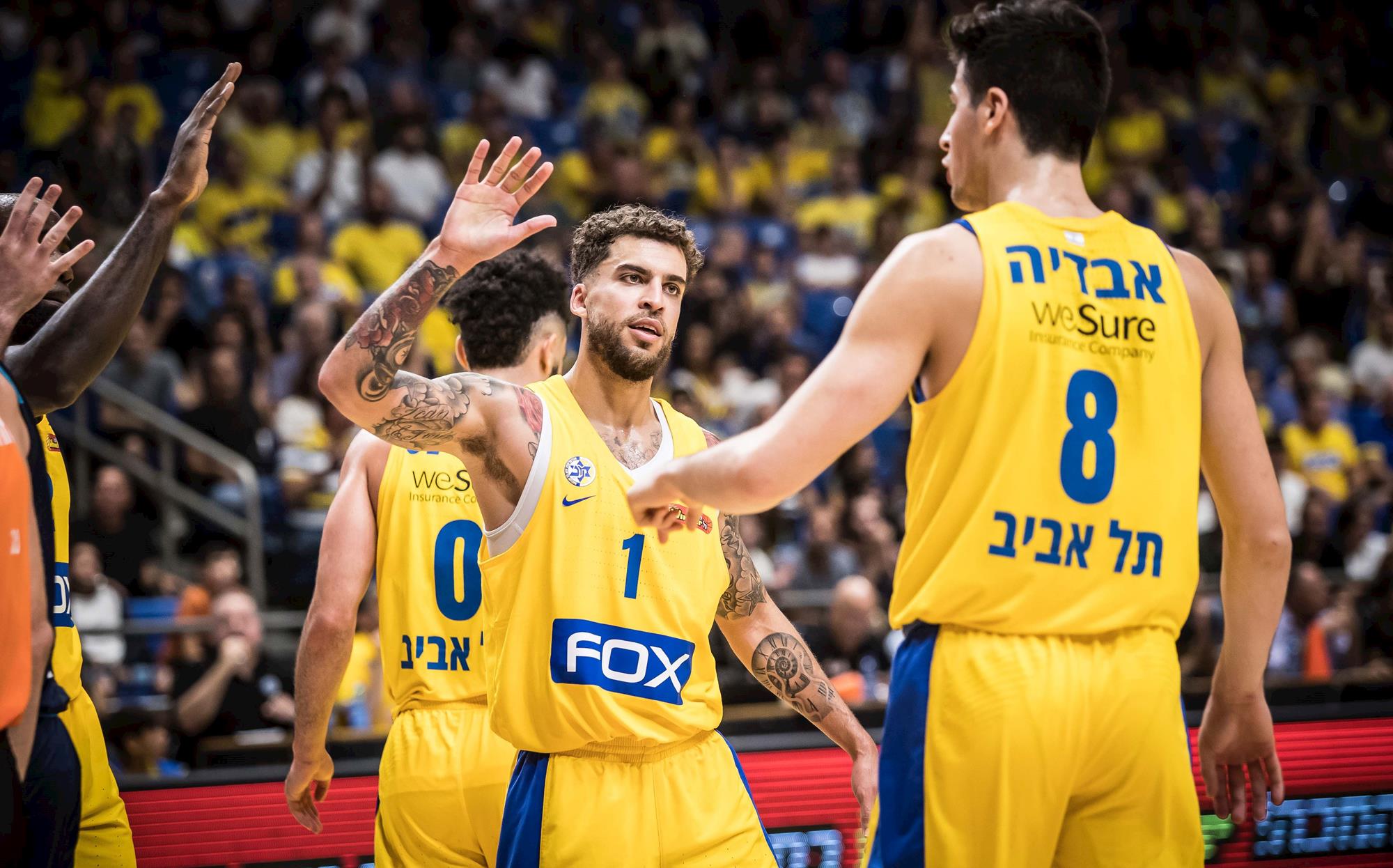 ניצחון בכורה לאלופה ביורוליג בתום הארכה