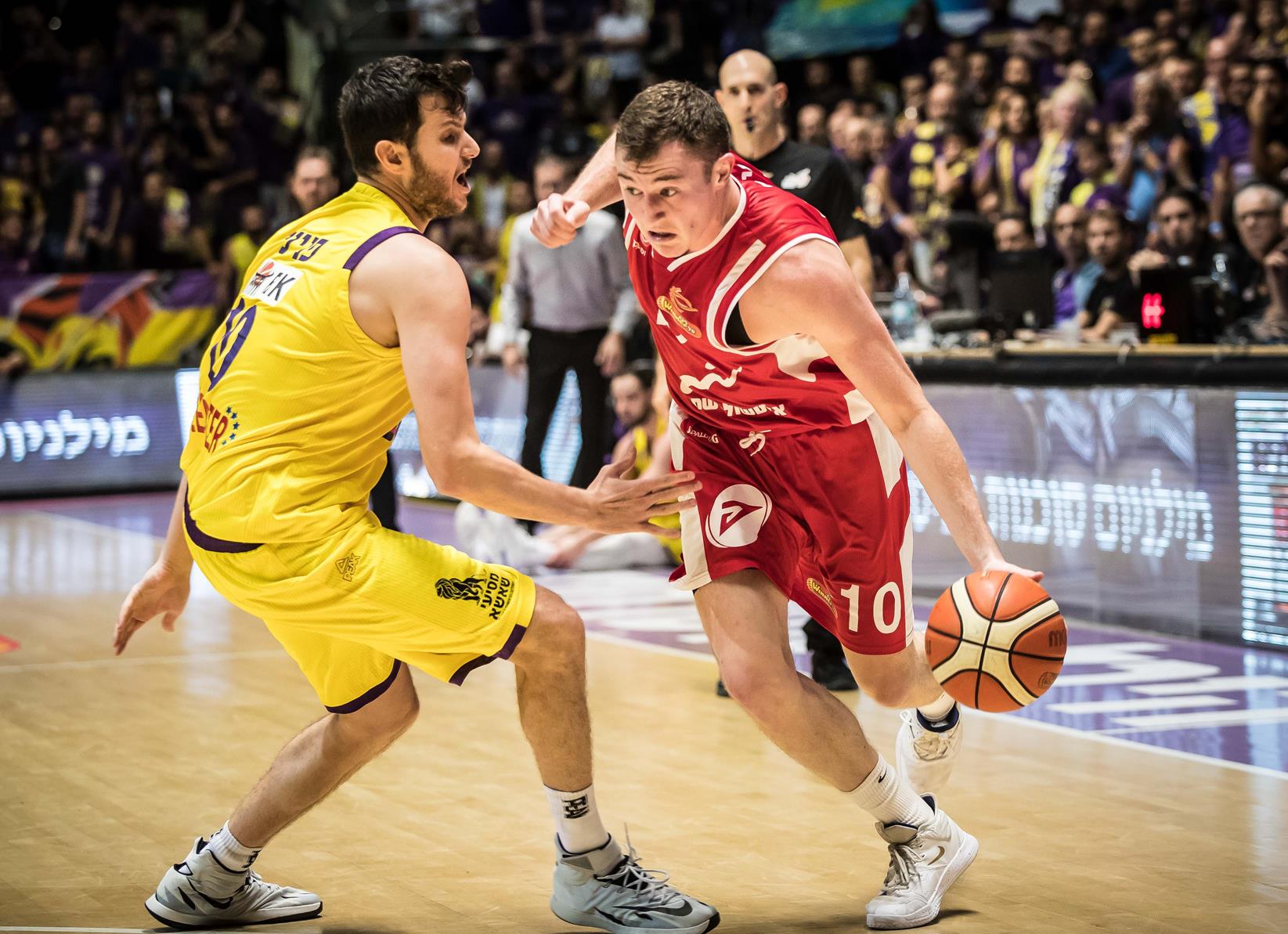 הערב: משחק קריטי להפועל חולון בקונכיה