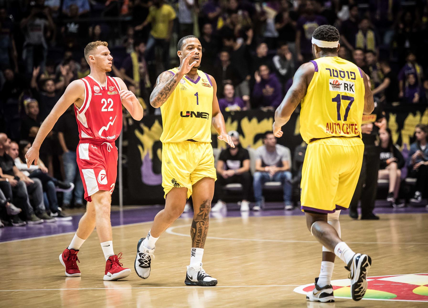 גביע המדינה: הפועל חולון ניצחה בקונכיה