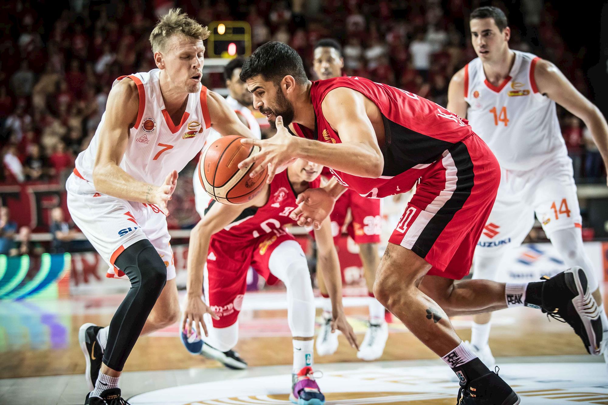 במוצ"ש: האדומים מת"א מגיעים לבית מכבי