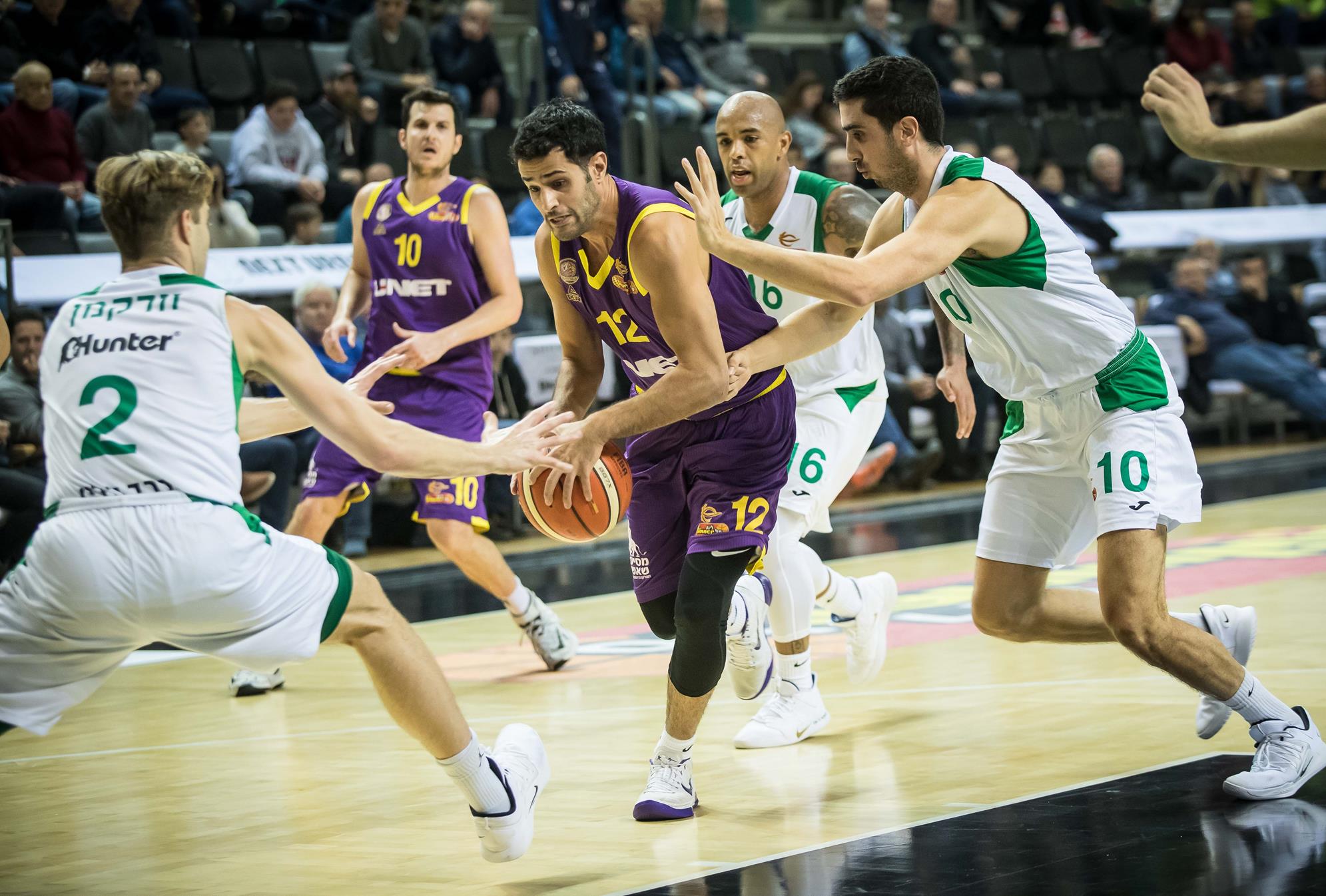 הערב: חיפה החמה מתארחת בהיכל טוטו