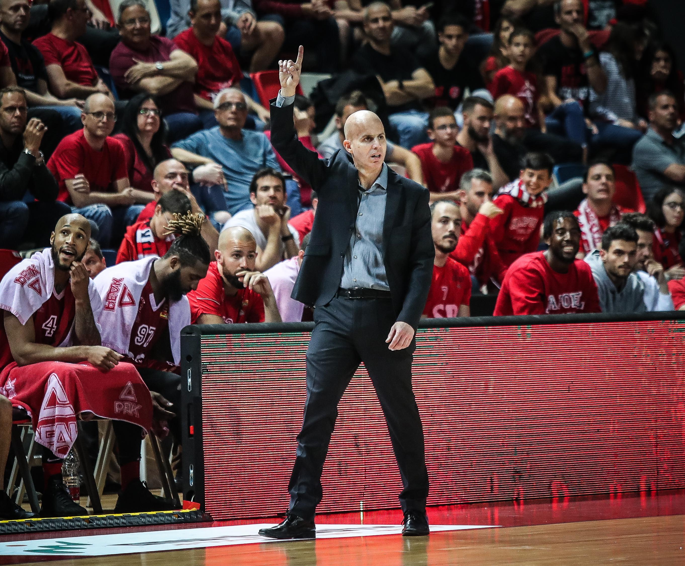 הערב: בכורה מחודשת לפרנקו בהפועל ת"א