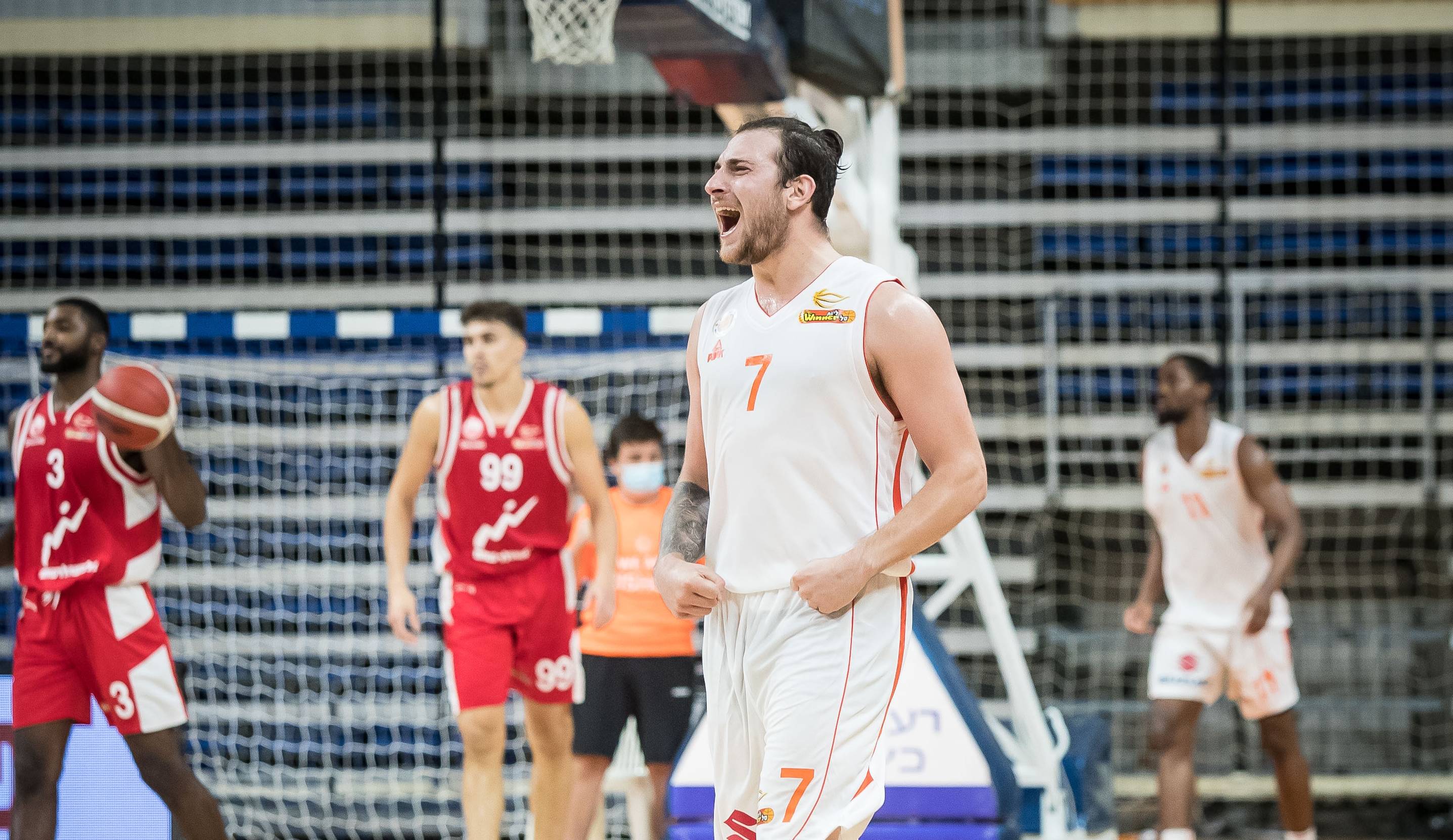 גוט הוביל את סגנית האלופה לניצחון דרמטי