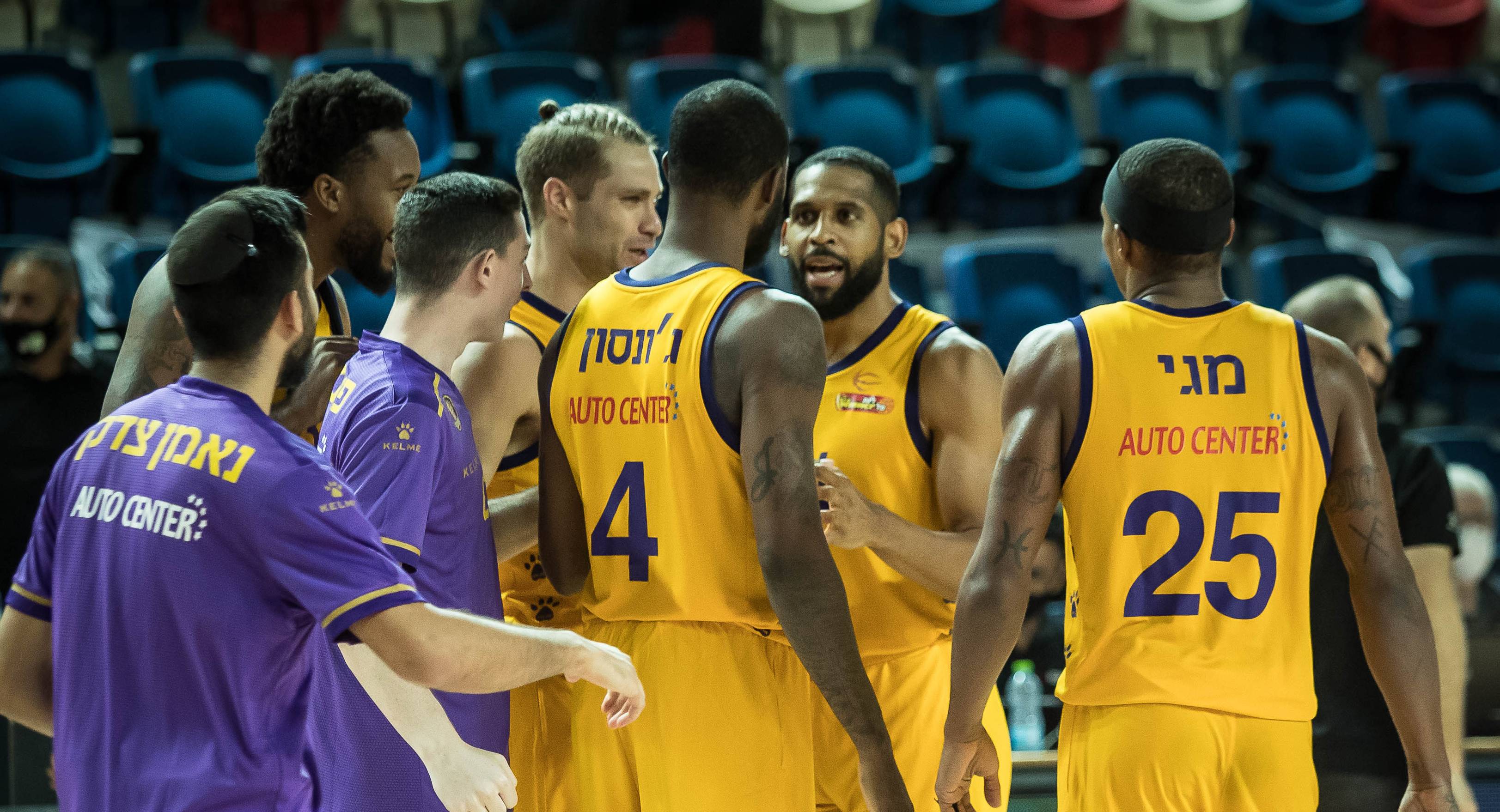 על חודה של נקודה: הפועל חולון בחצי הגמר