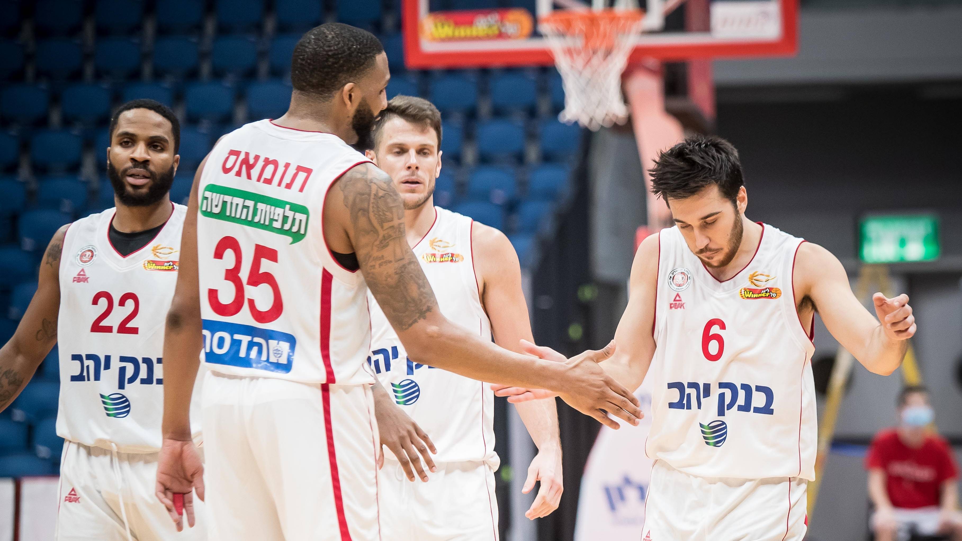 כמו בגמר הגביע: ירושלים גברה על נהריה