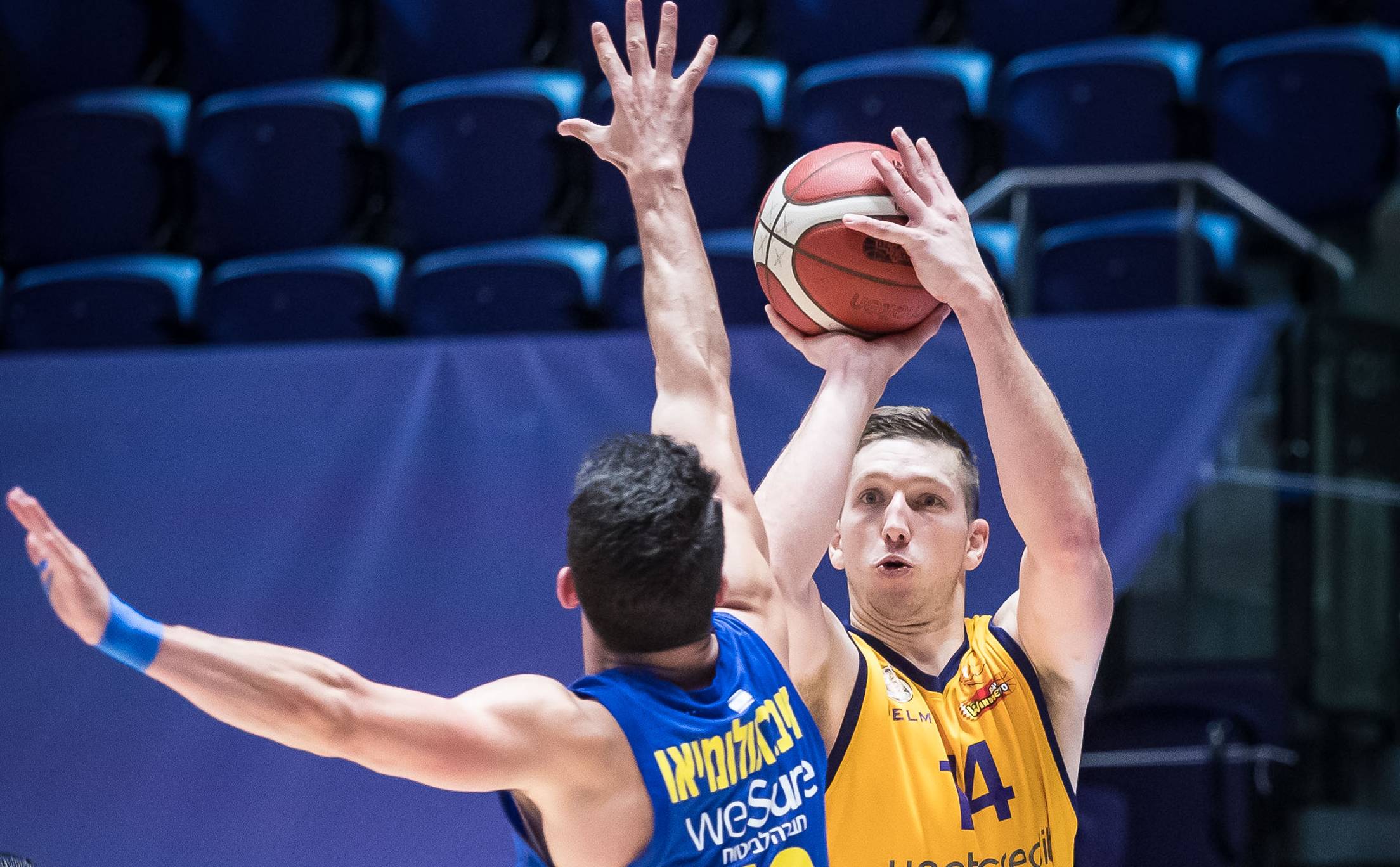 מקסים דה זאו ממשיך בחולון עד תום העונה