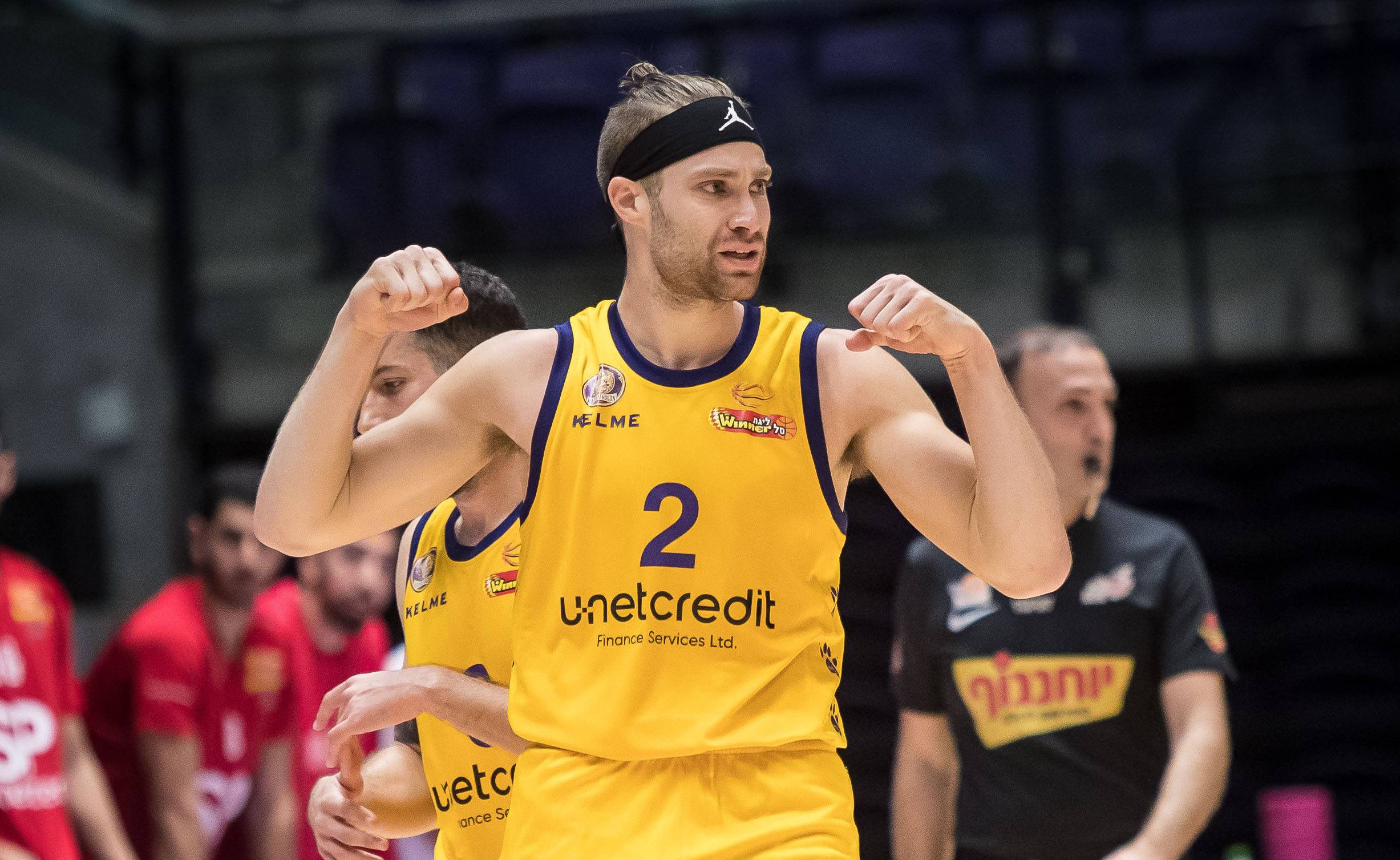 שחקן החודש הישראלי: ווילי וורקמן