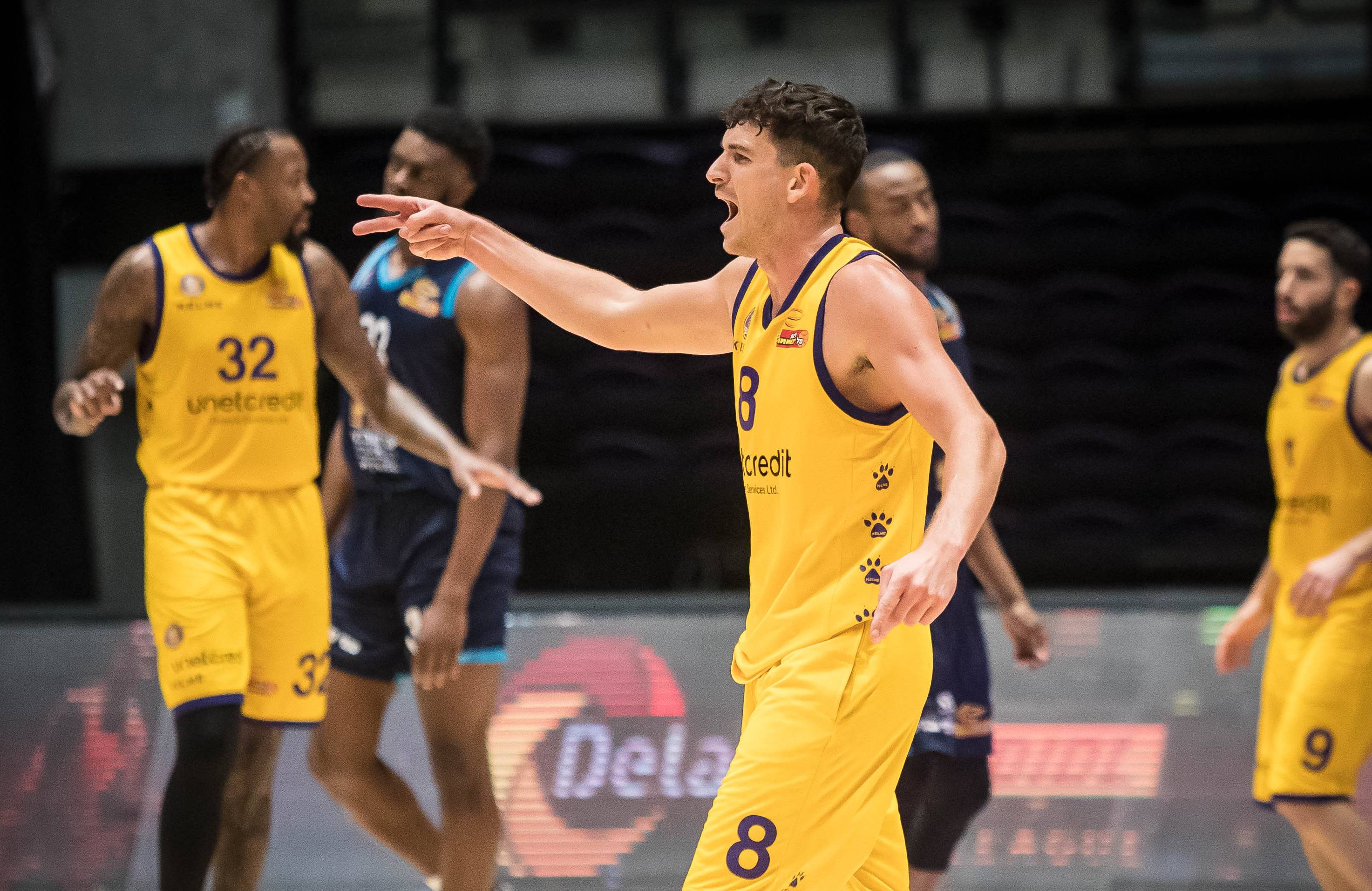 הליגה הבלקנית Delasport: חולון בשלב הבא