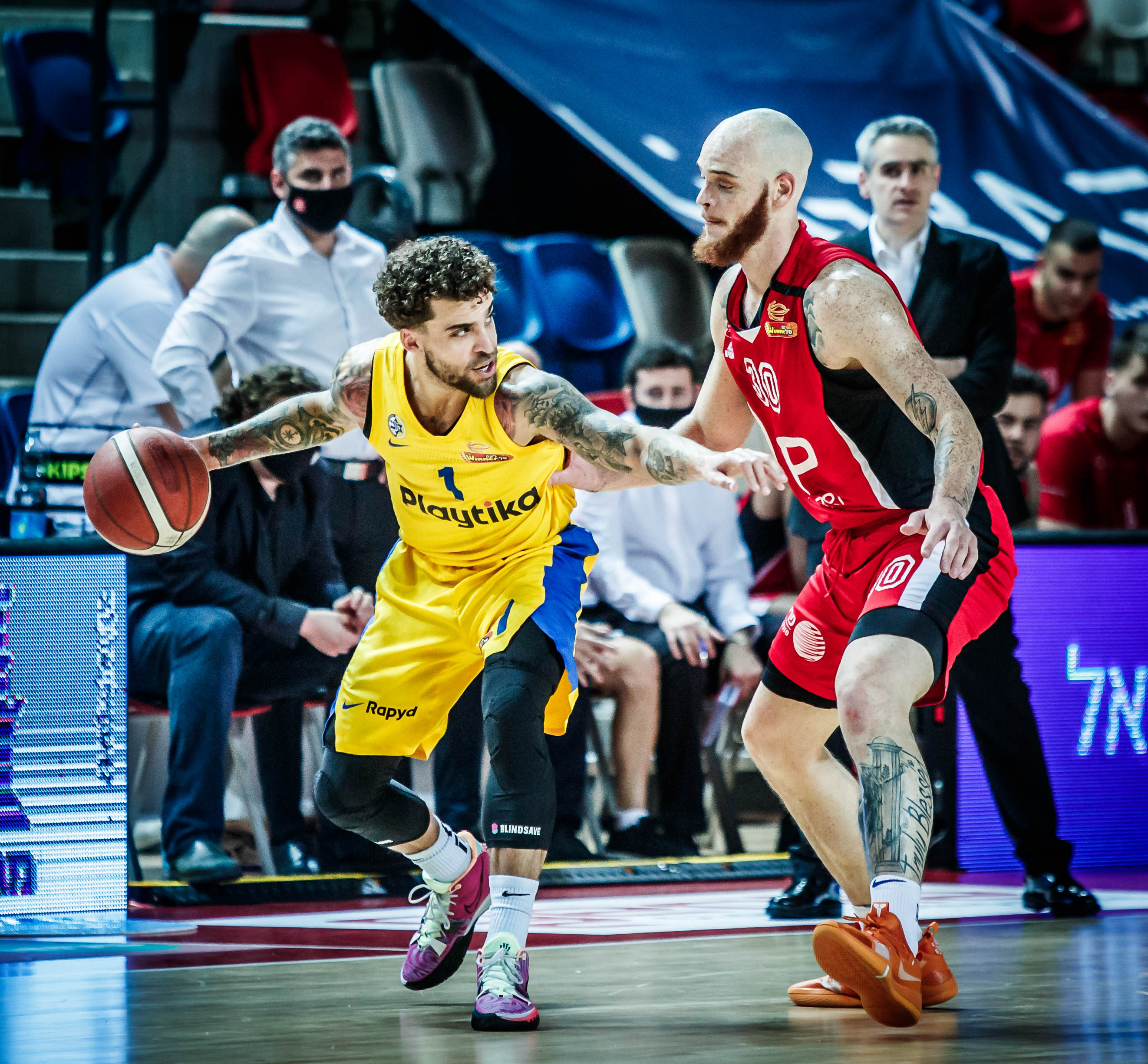 צפו: ווילבקין כיכב בניצחון הצהובים בדרבי