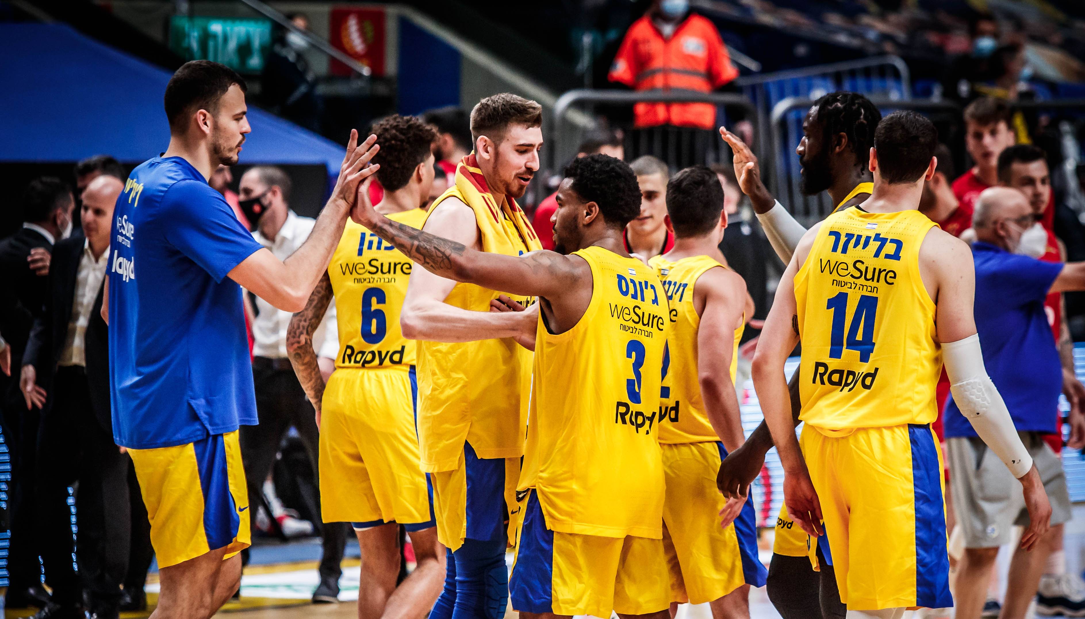 מהפך גדול לאלופה בדרך לניצחון בדרבי